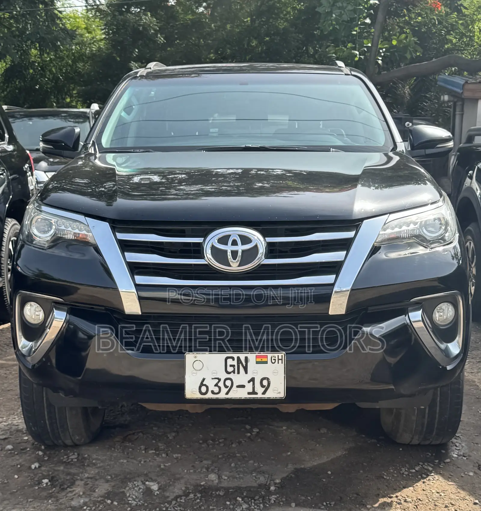 Toyota Fortuner 3.0 D Turbo RWD 2019 Black