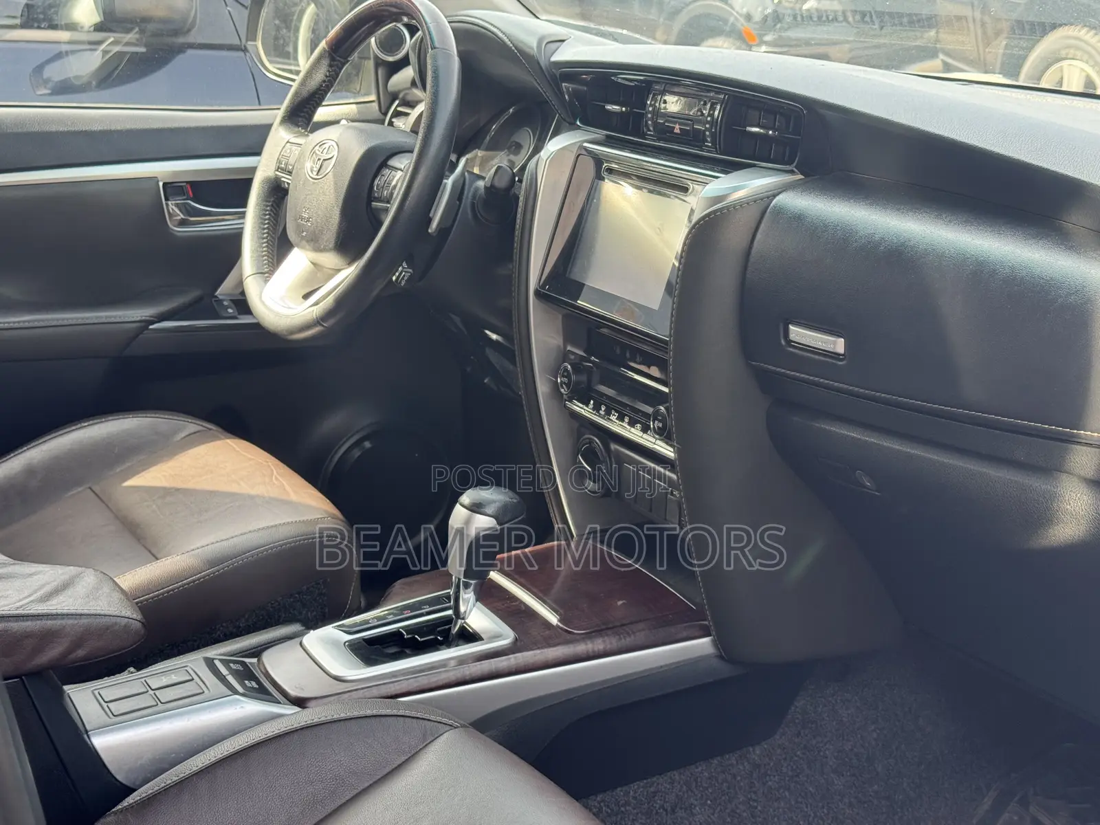 Toyota Fortuner 3.0 D Turbo RWD 2019 Black
