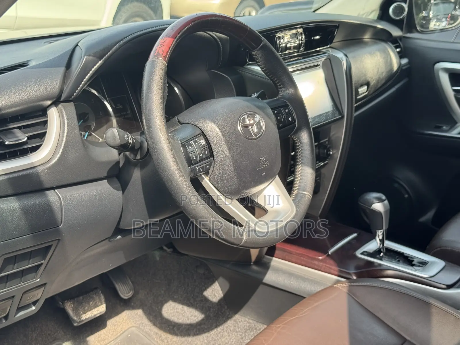 Toyota Fortuner 3.0 D Turbo RWD 2019 Black