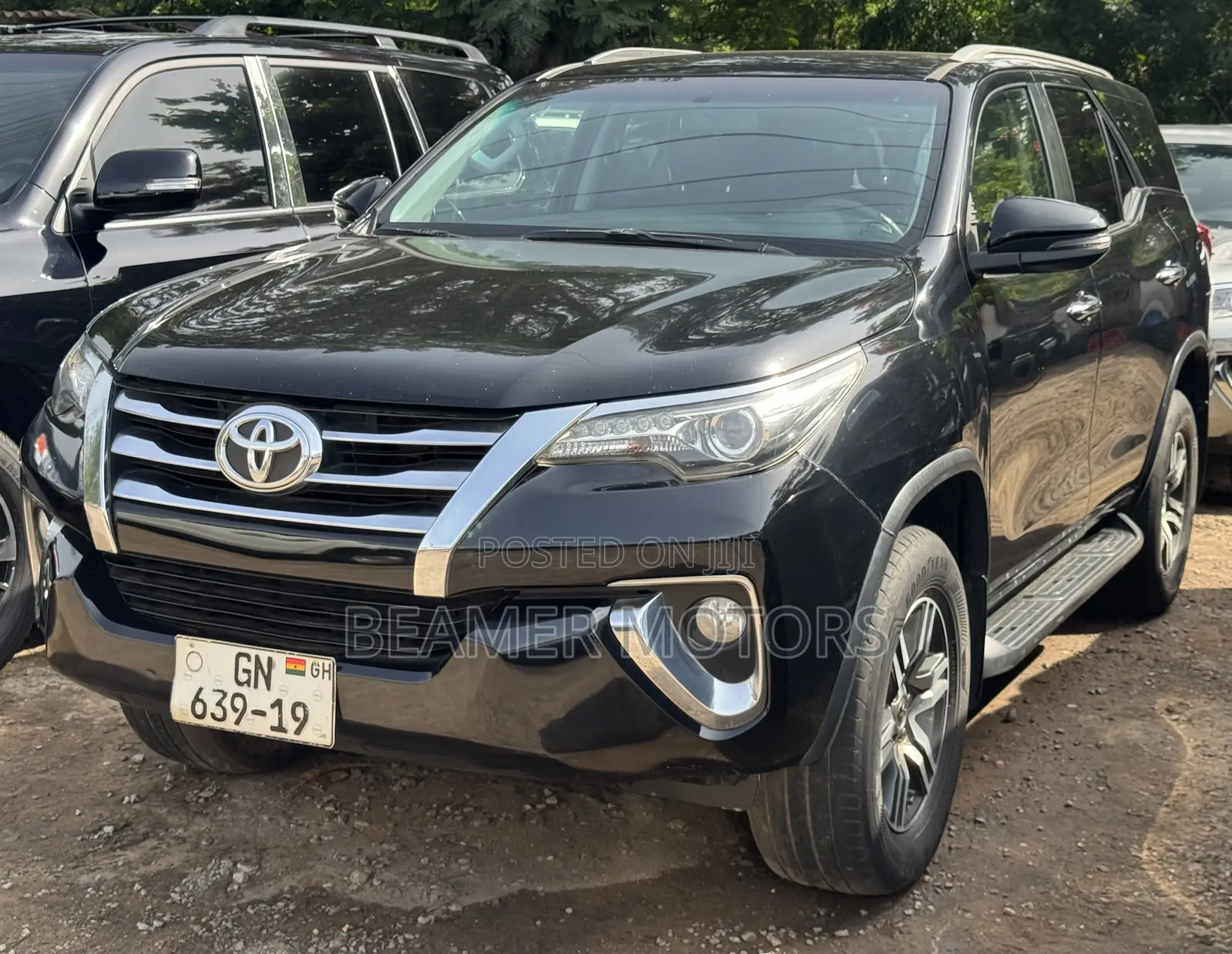 Toyota Fortuner 3.0 D Turbo RWD 2019 Black