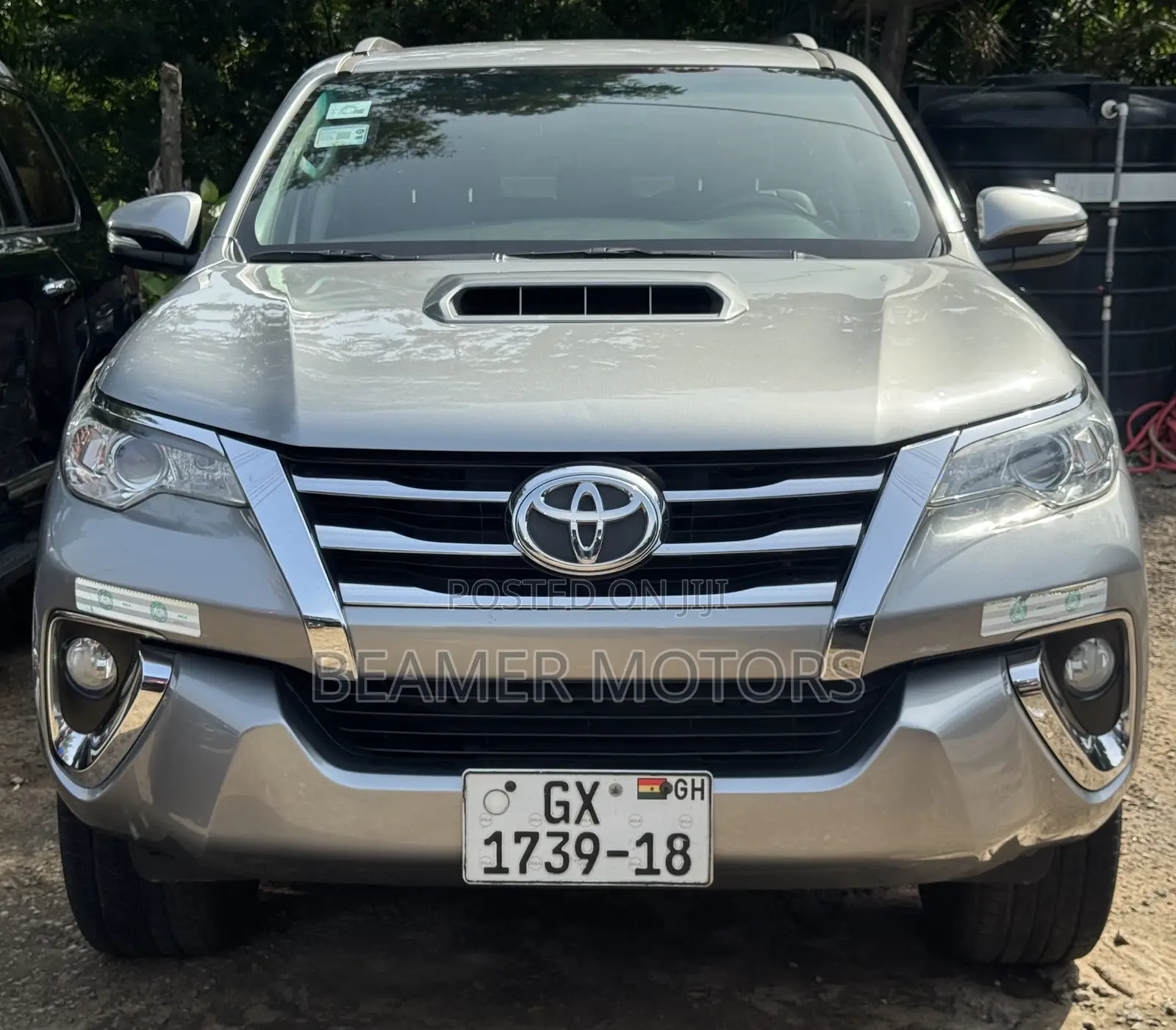 Toyota Fortuner 2.8 D RWD 2018 Silver