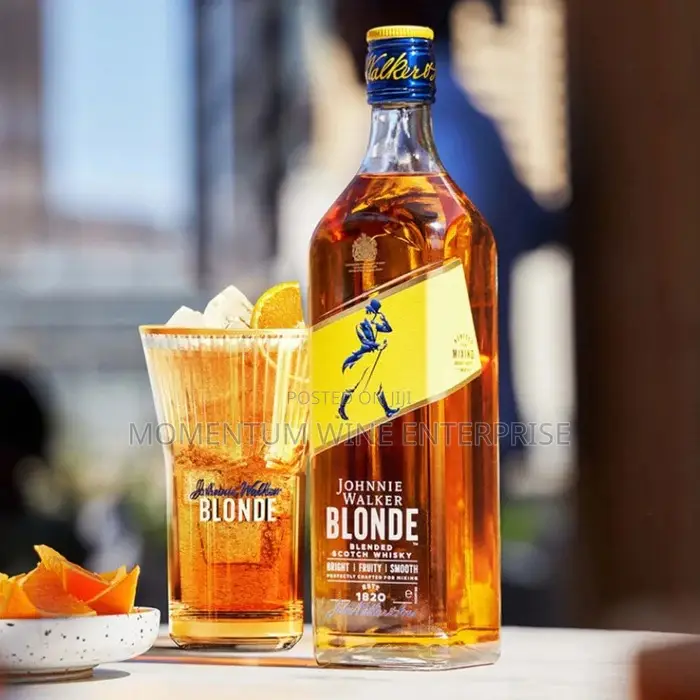 Johnnie Walker Blonde Blended Scotch Whisky 750ml