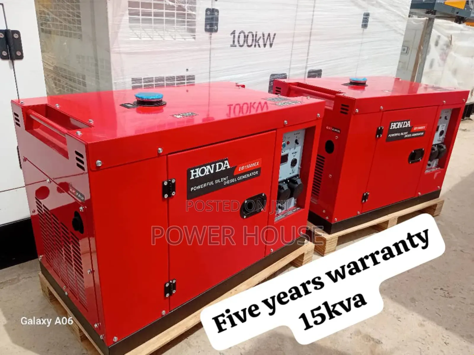 Renewable Generation 16500watts Diesel Honda