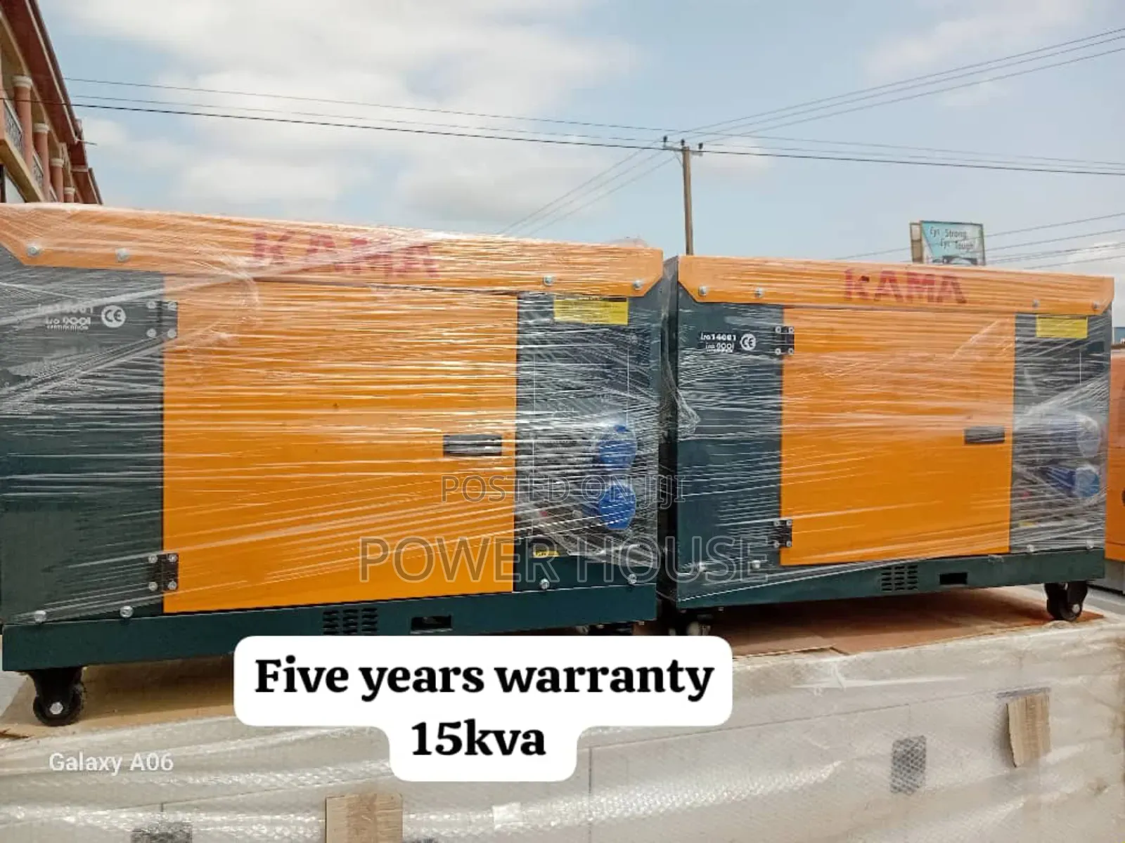 Renewable Generation 16500watts Diesel Honda
