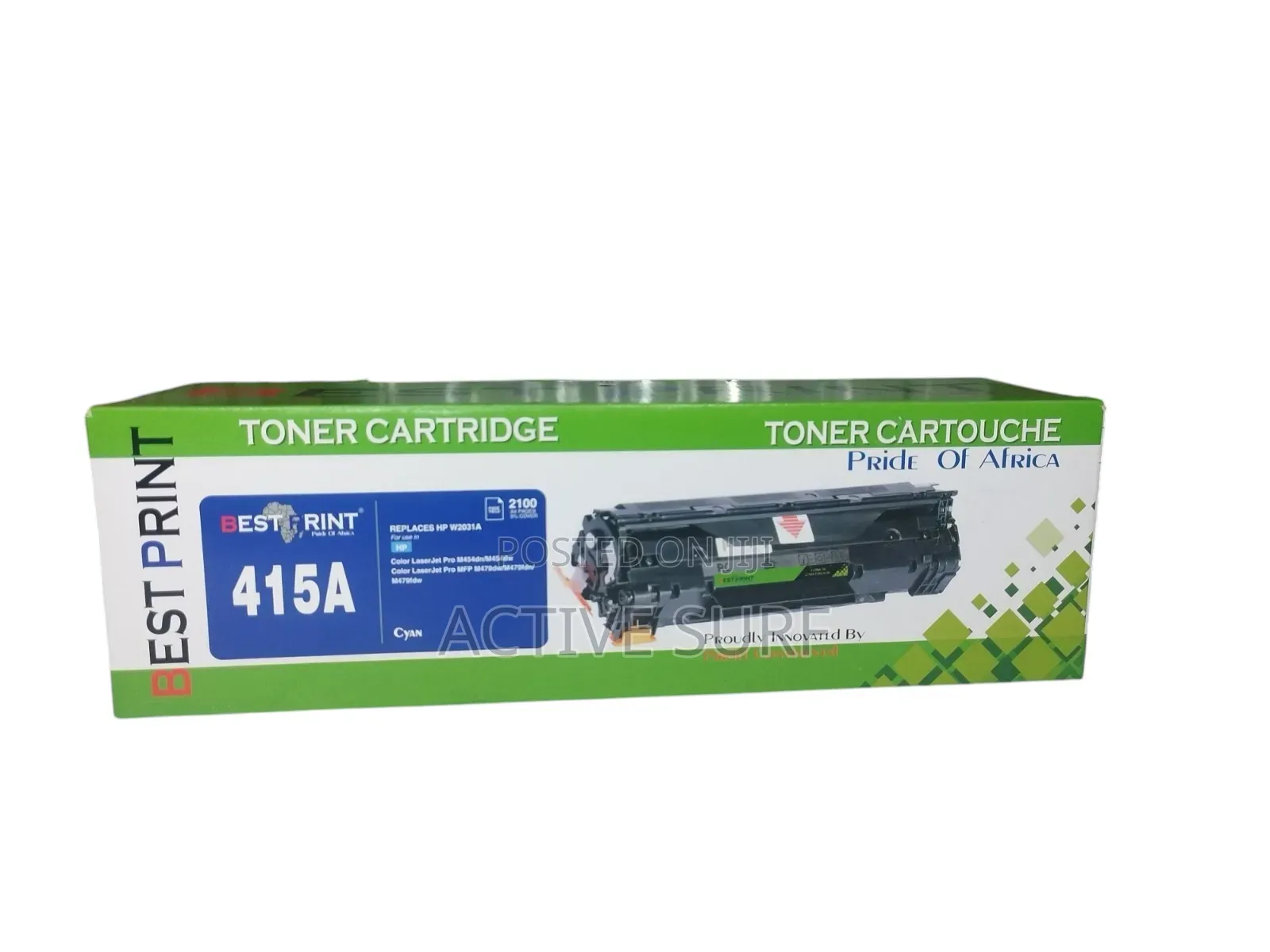 415a Compatible Toner Cartridge (Best Print)