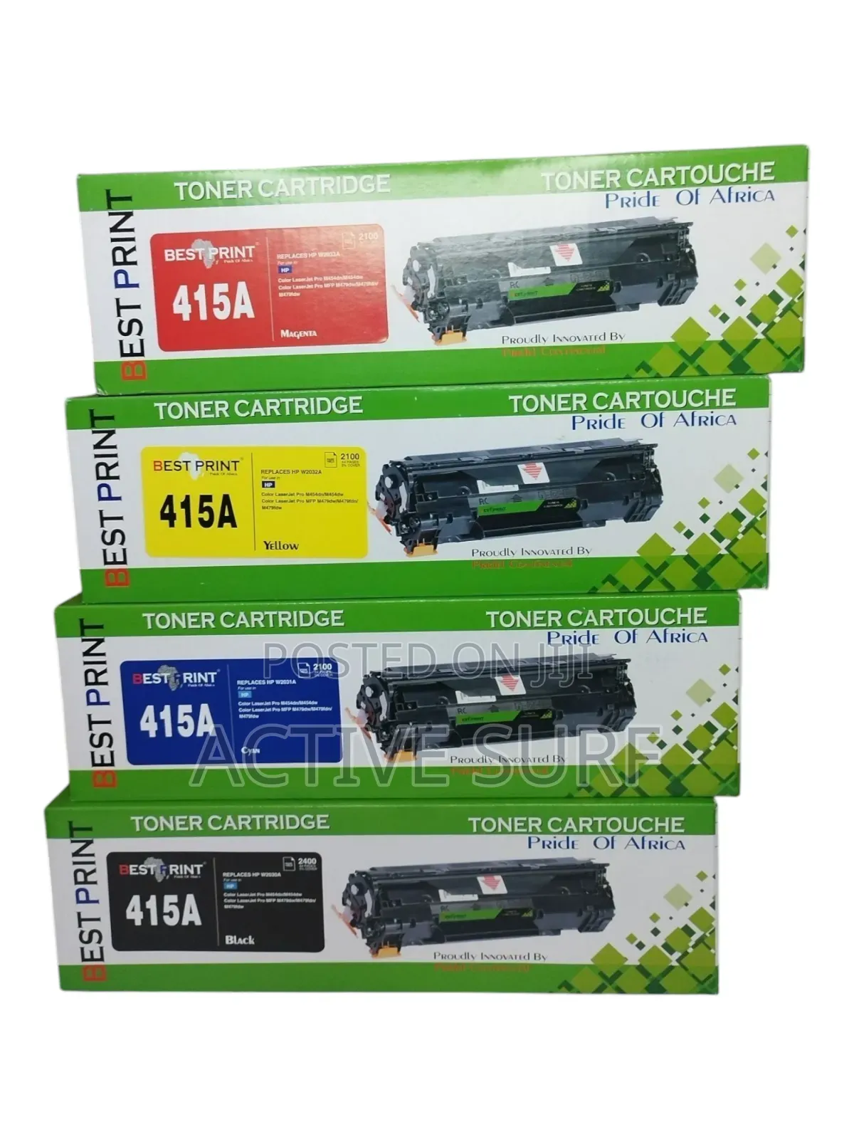 415a Compatible Toner Cartridge (Best Print)