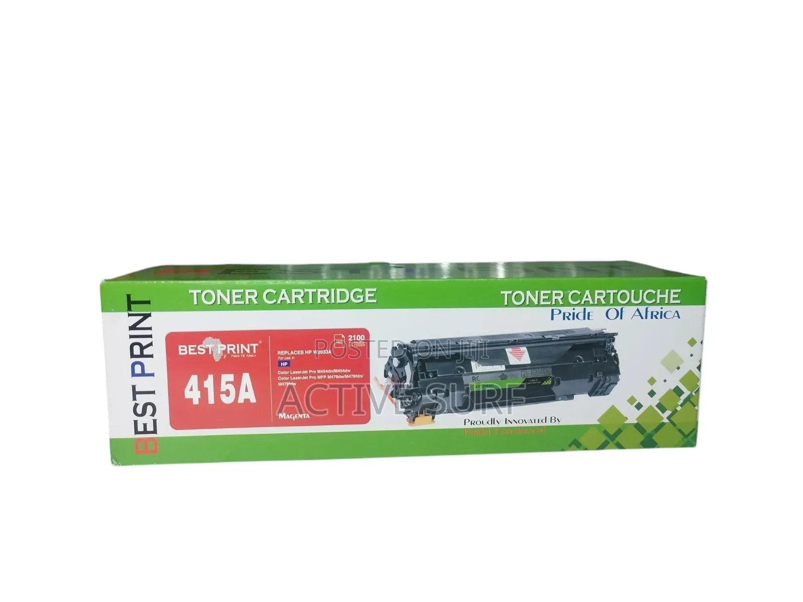 415a Compatible Toner Cartridge (Best Print)