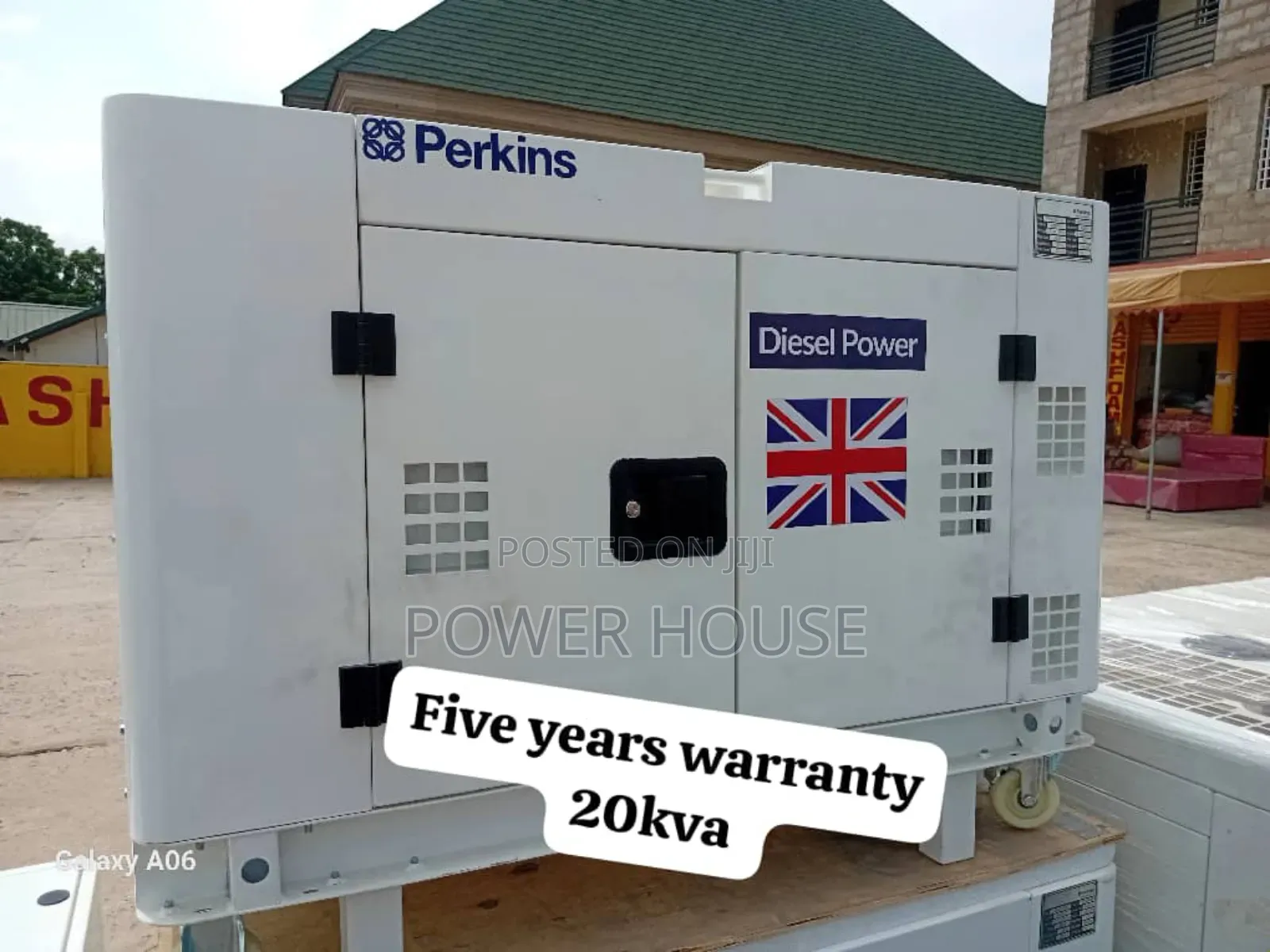 Hand Electricity 20kva Perkins Generator