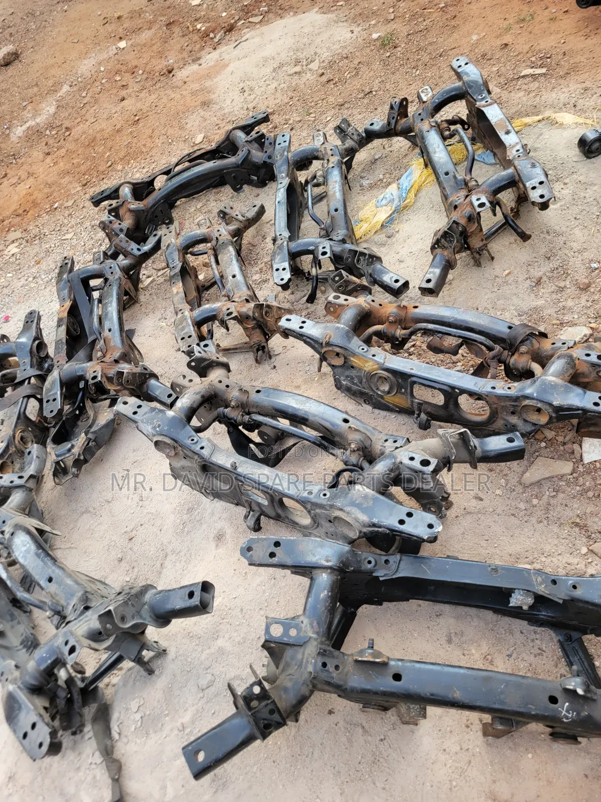 Rav4 Front And Back Axle