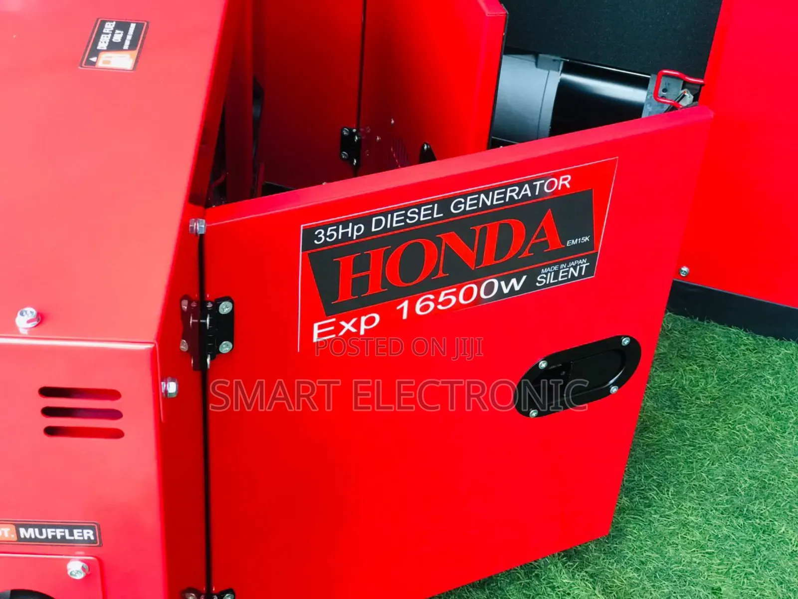 Bold Generator Handa 15kva Diesel Remote Control Generator
