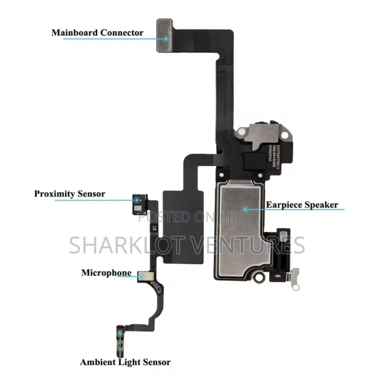 Earpiece Speaker for iPhone 12 Pro Max