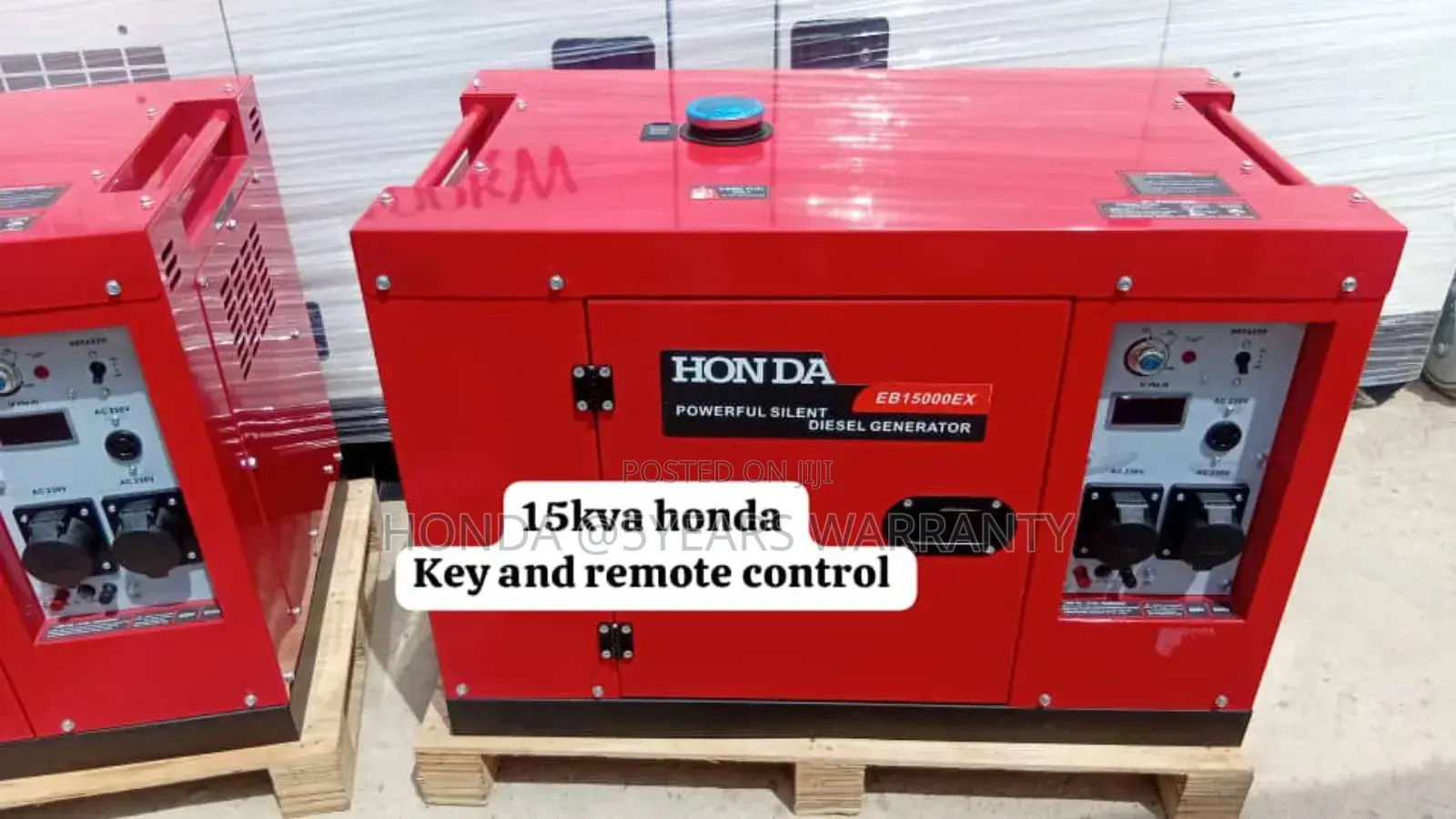 Trust Guidance Honda 15kva 15000watt Diesel Remote Control