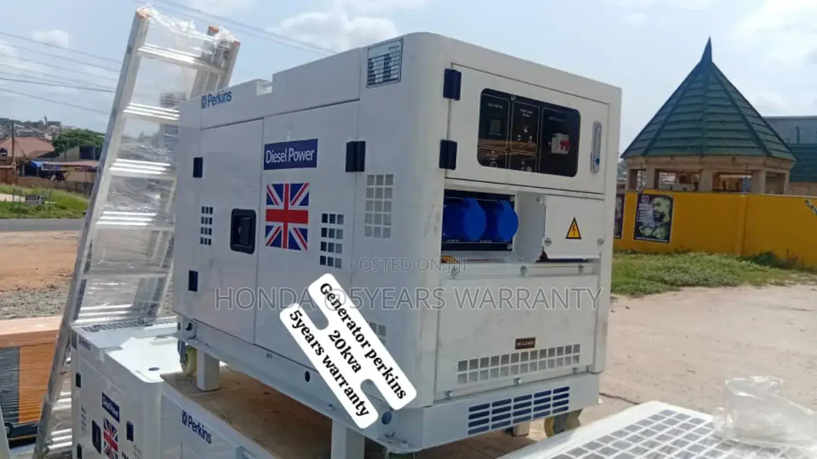 Recharge Batteries Perkins Generator 20kva Diesel 20kva