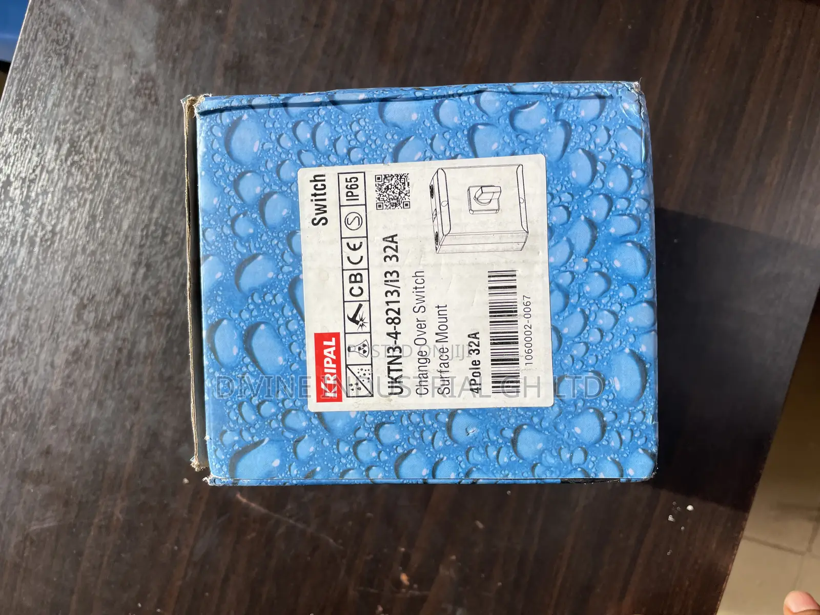 Kripal 4 Pole 32a Changeover Switch