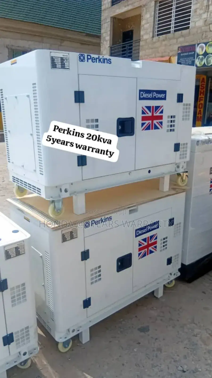 Inner Power Is Key Perkins 20kva Diesel Generator 20kva