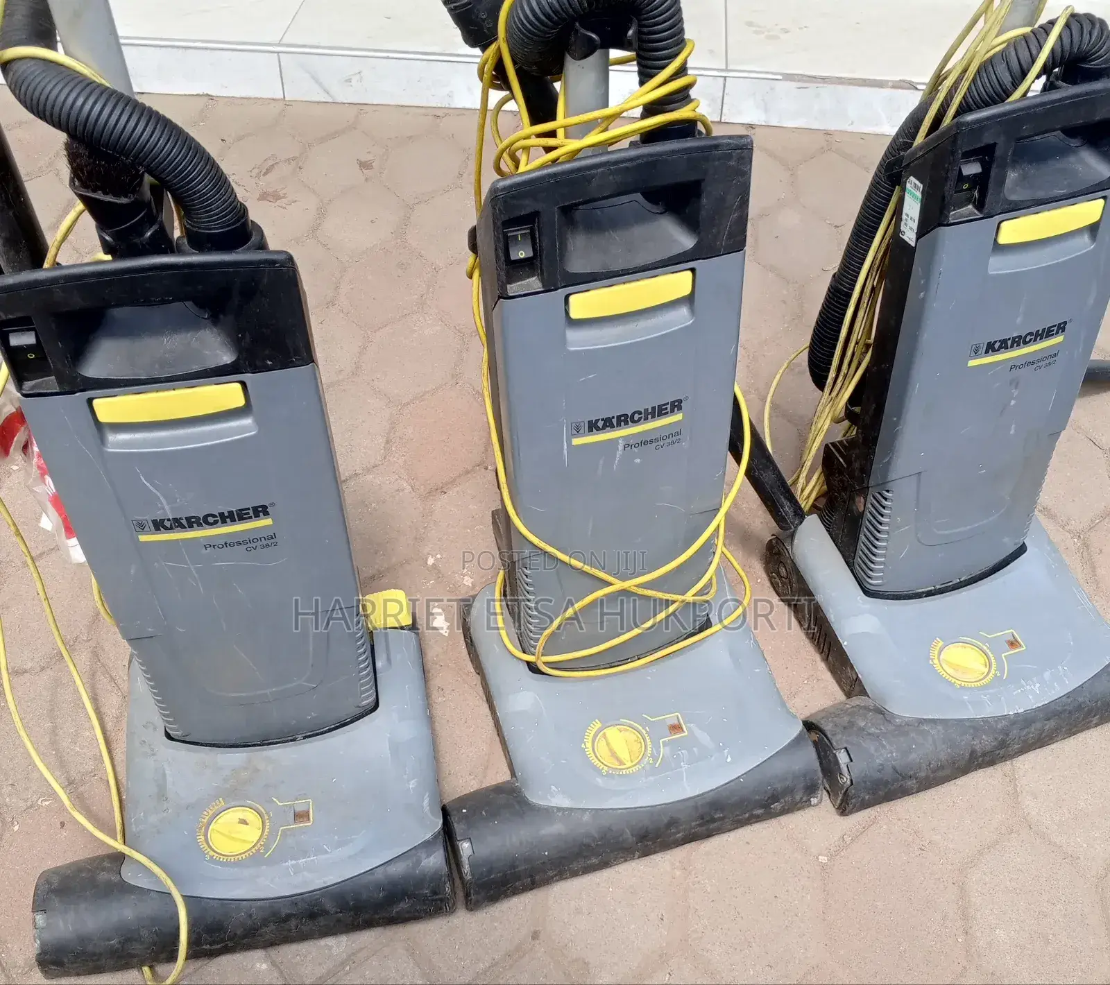 Used Upstanding Karcher Carpet Vacuum Cleaners From Uk