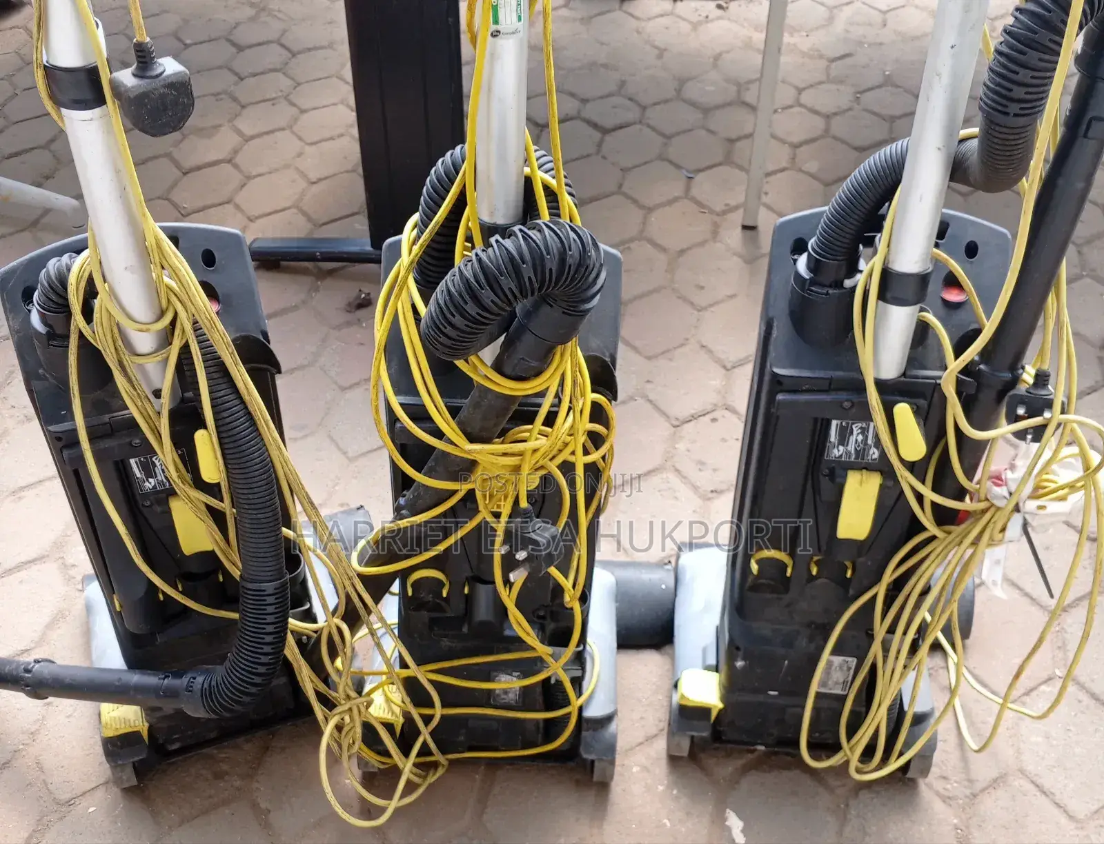 Used Upstanding Karcher Carpet Vacuum Cleaners From Uk