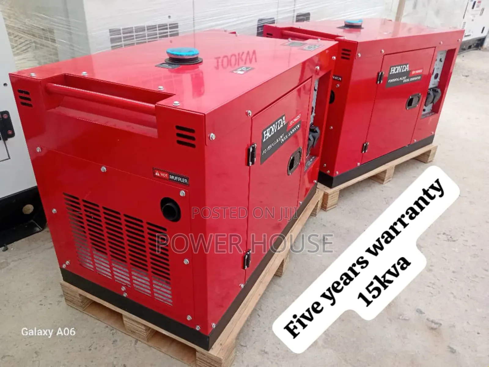 Electrical Safety Honda Diesel Generator