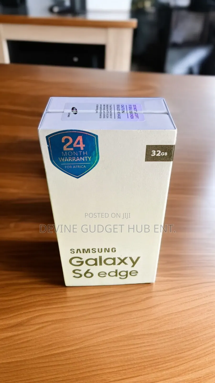 New Samsung Galaxy S6 edge 32 GB Blue