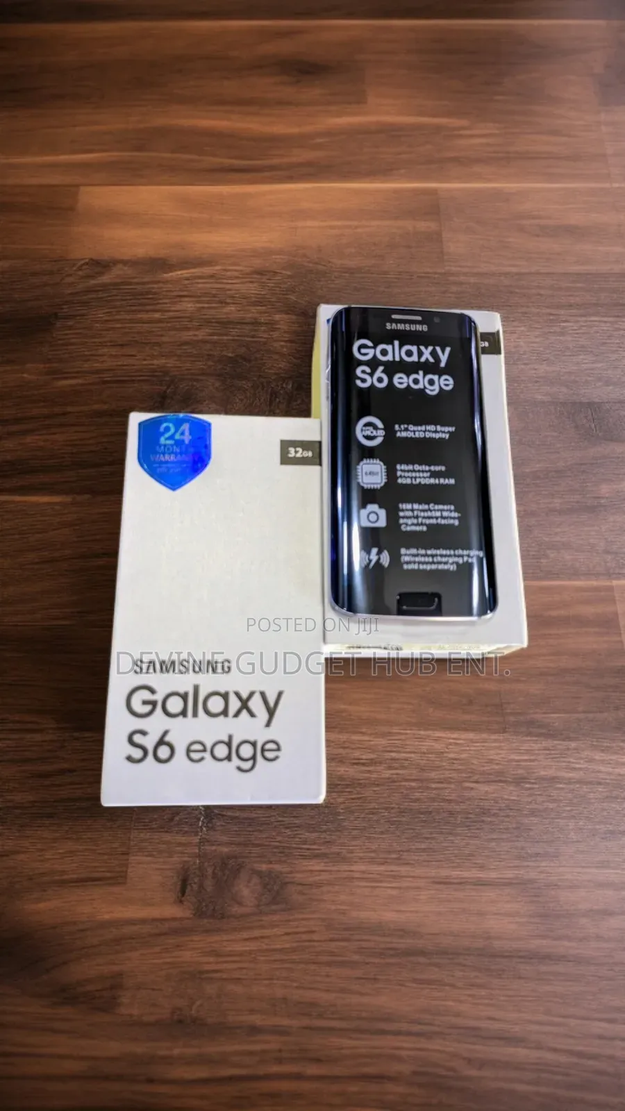 New Samsung Galaxy S6 edge 32 GB Gold