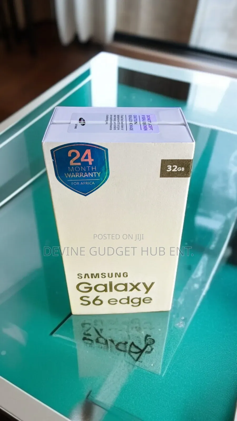 New Samsung Galaxy S6 edge 32 GB Gold