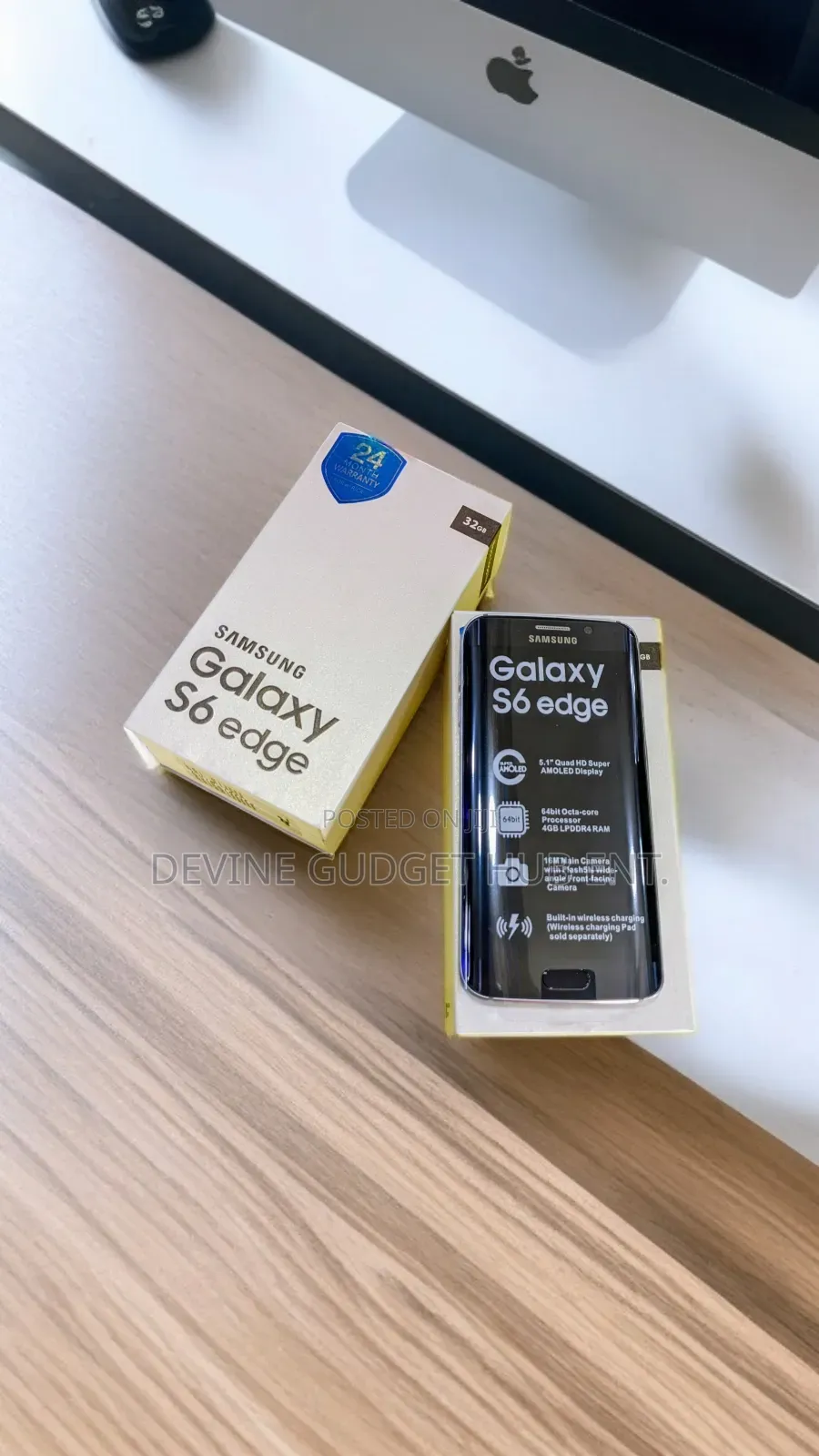 New Samsung Galaxy S6 edge 32 GB