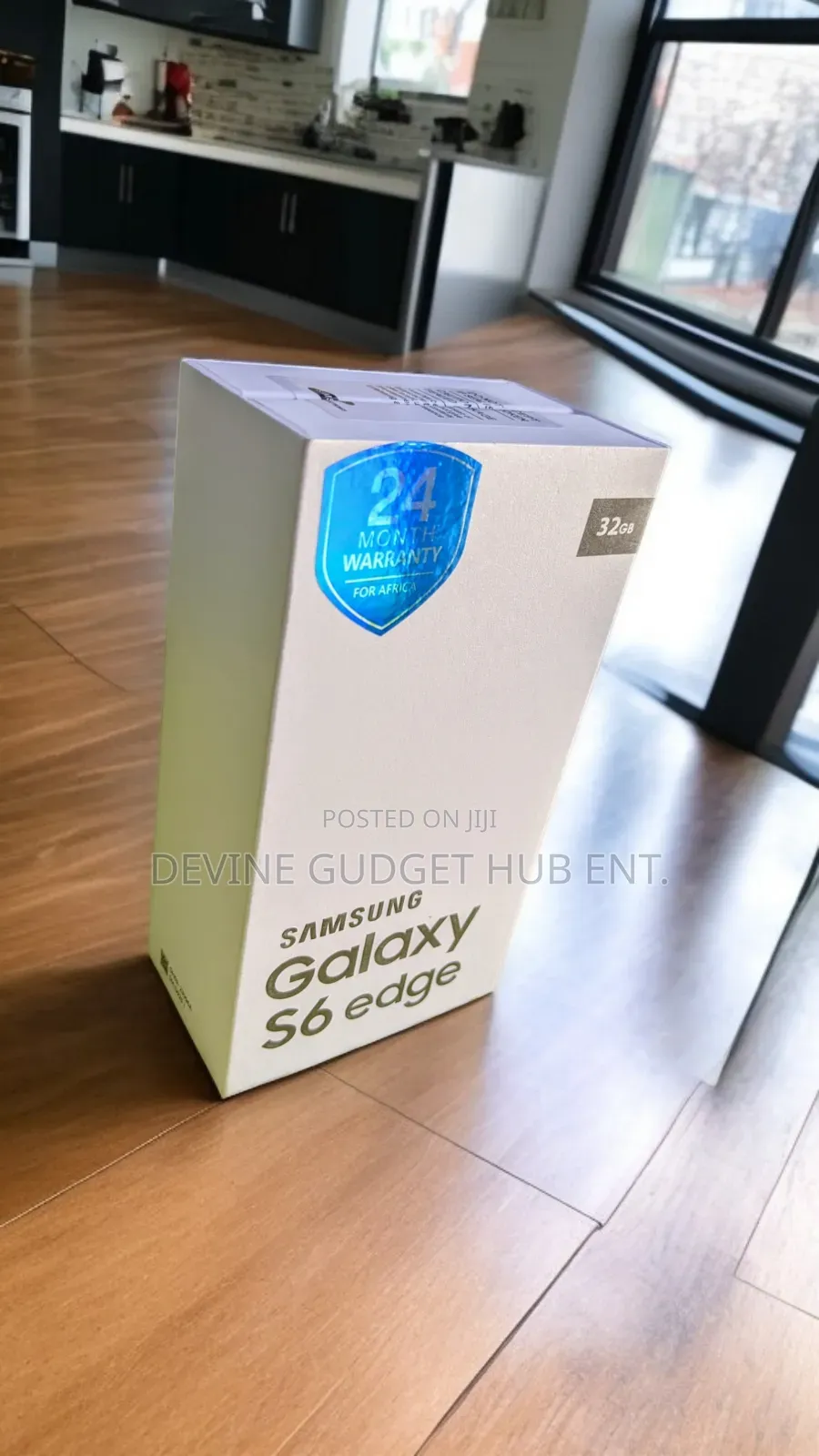 New Samsung Galaxy S6 edge 32 GB Black