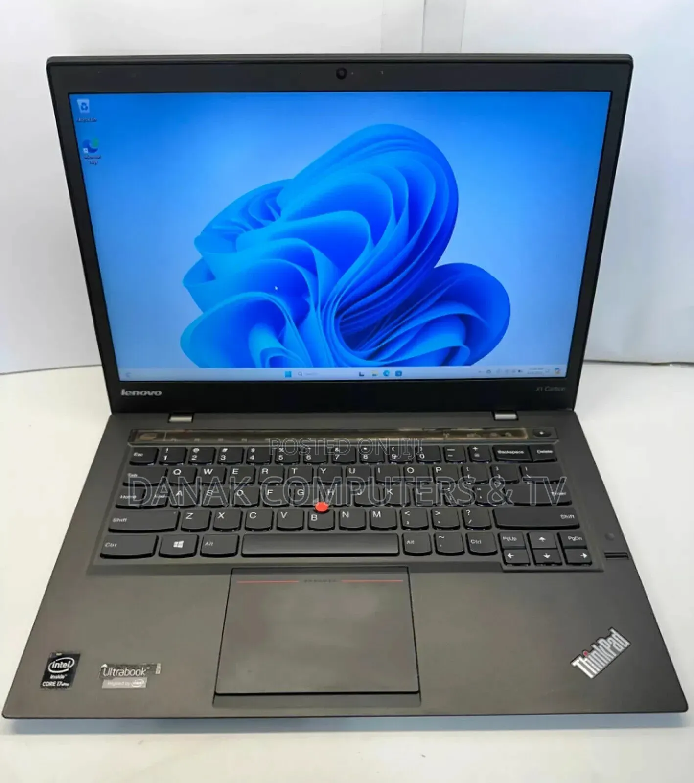 Laptop Lenovo ThinkPad X1 Carbon 8GB Intel Core i7 SSD 256GB