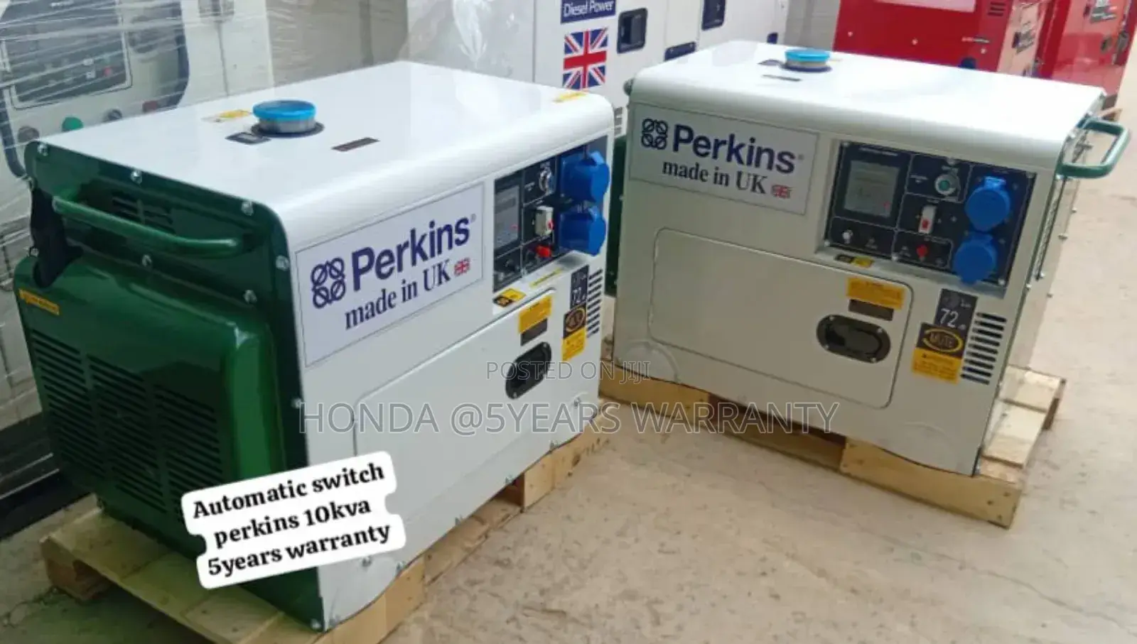 Chanel Electric Energy 10kva Perkins 13000watt Diesel 10kva