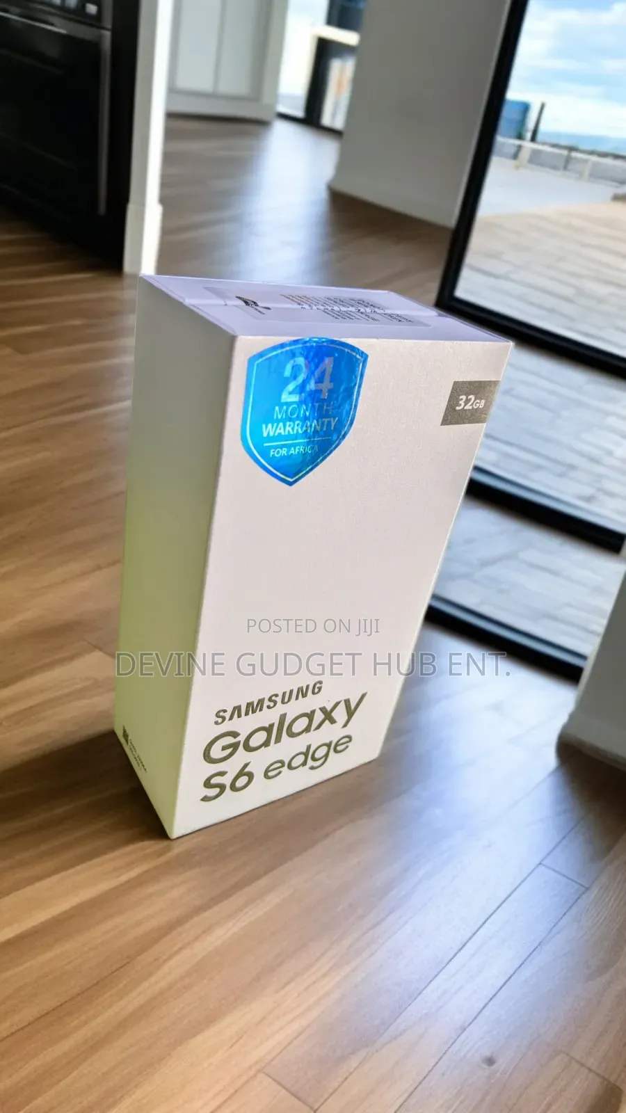 New Samsung Galaxy S6 edge 32 GB Gold