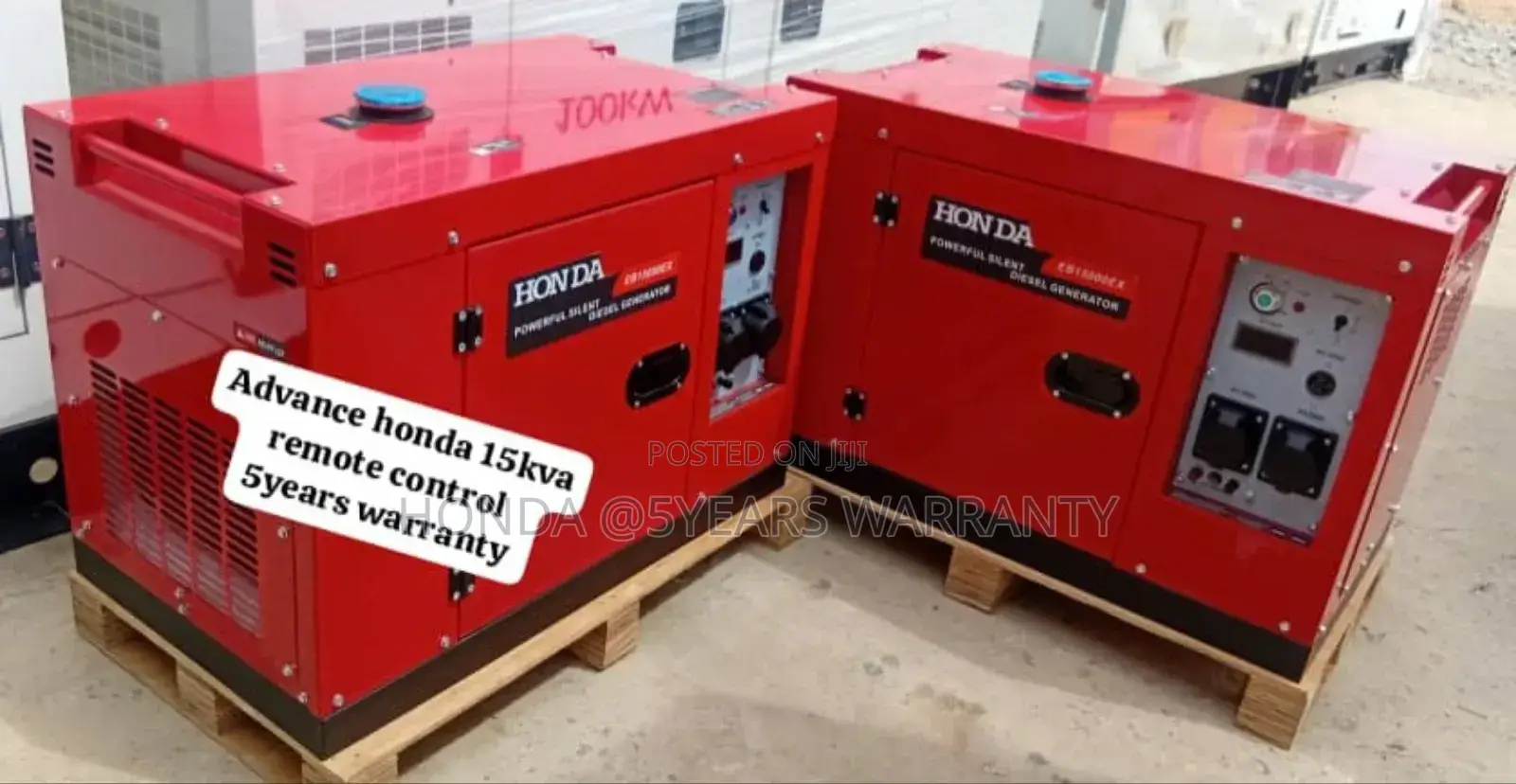 Your Inner Power Await Honda 15kva Generator 15000watt 15kva