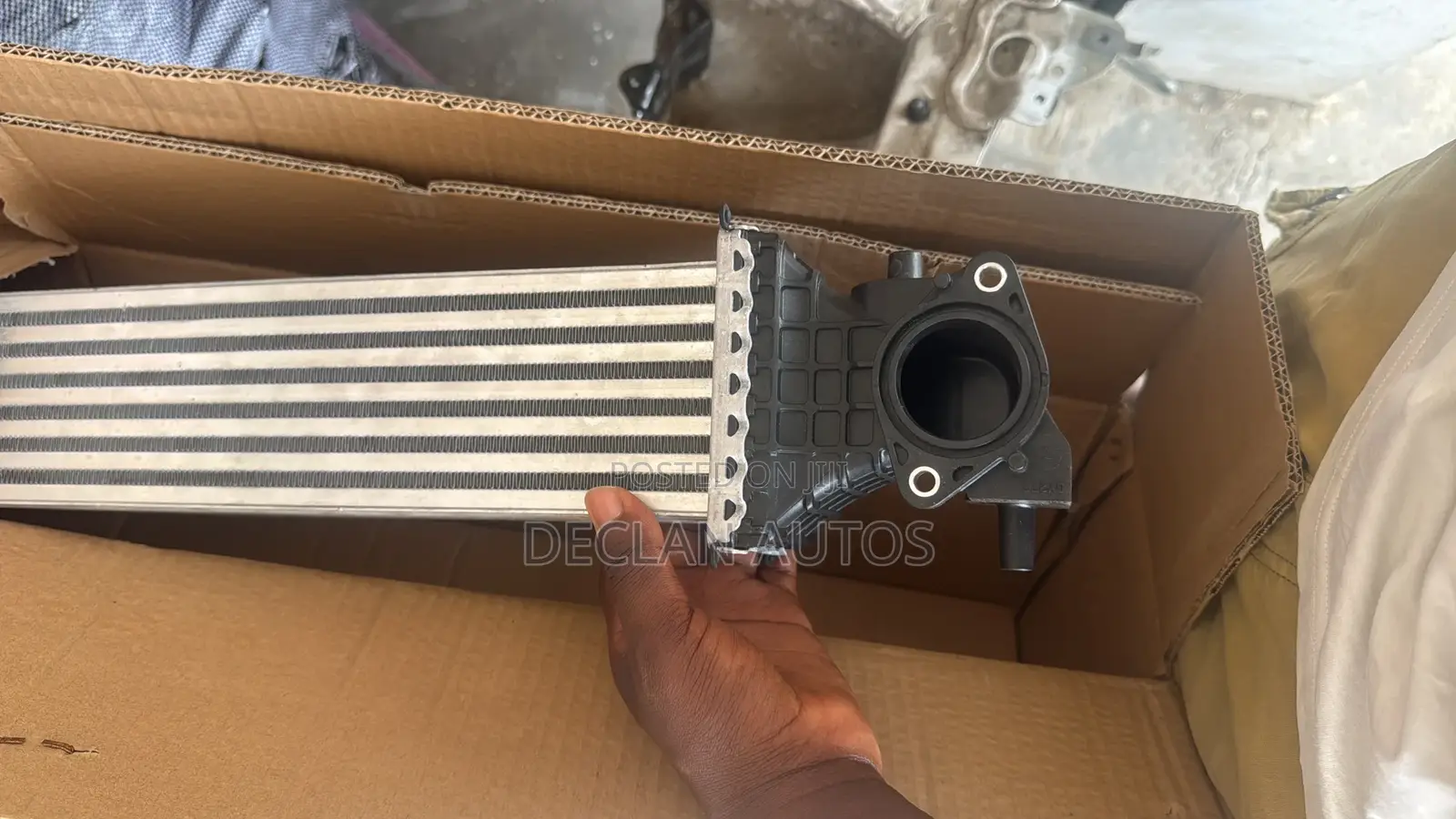 Honda Radiator Intercooler Oem
