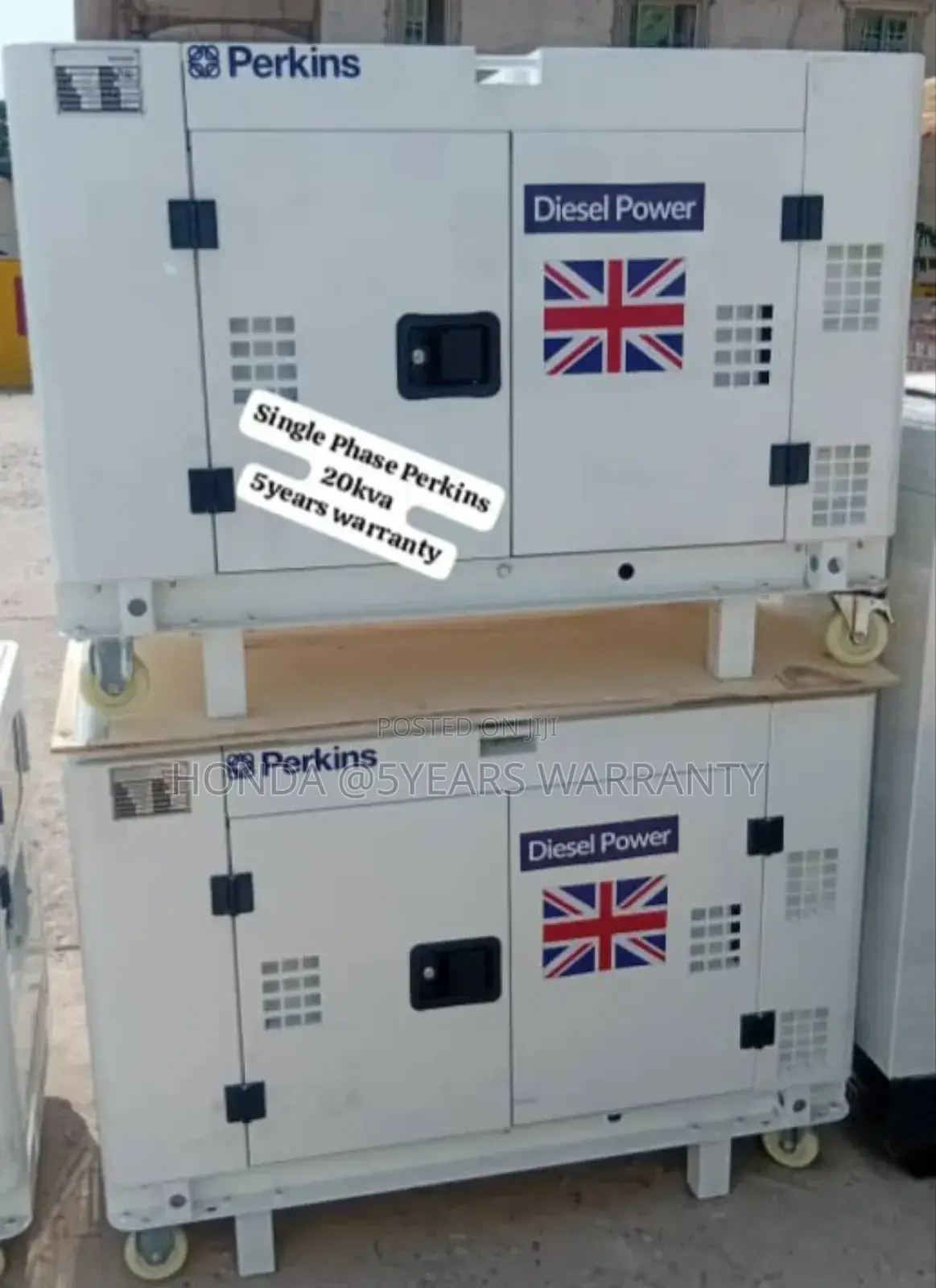 Tap Into Your Power Perkins 20kva Diesel Generator 20kva