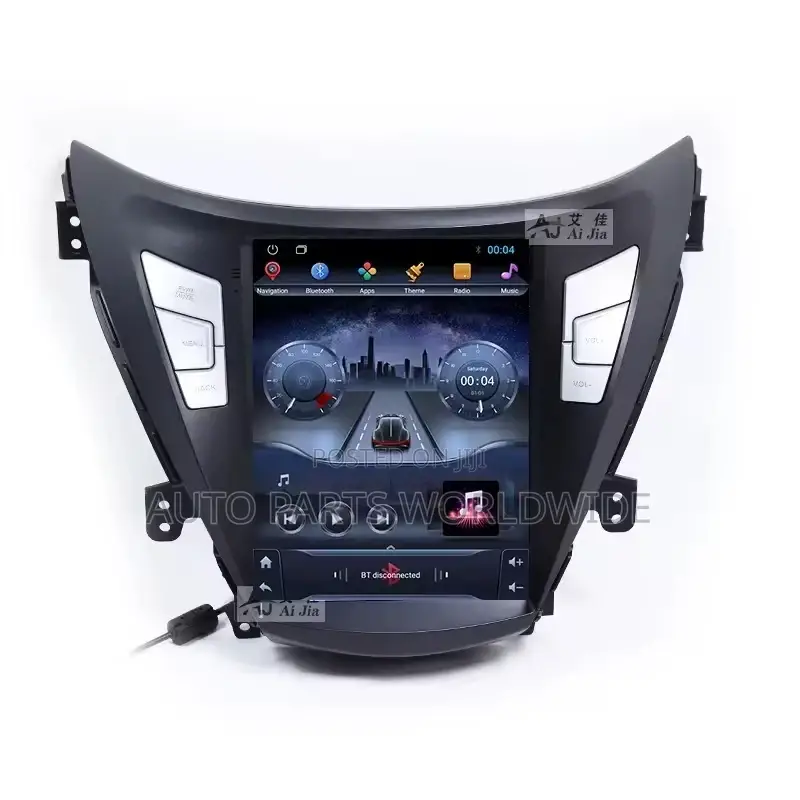 Hyundai Elantra Tesla Android/Apple Carplay Screen 2011-2016