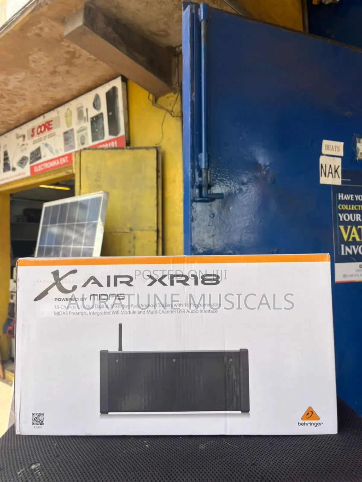 Behringer X Air Xr18 Digital Mixer