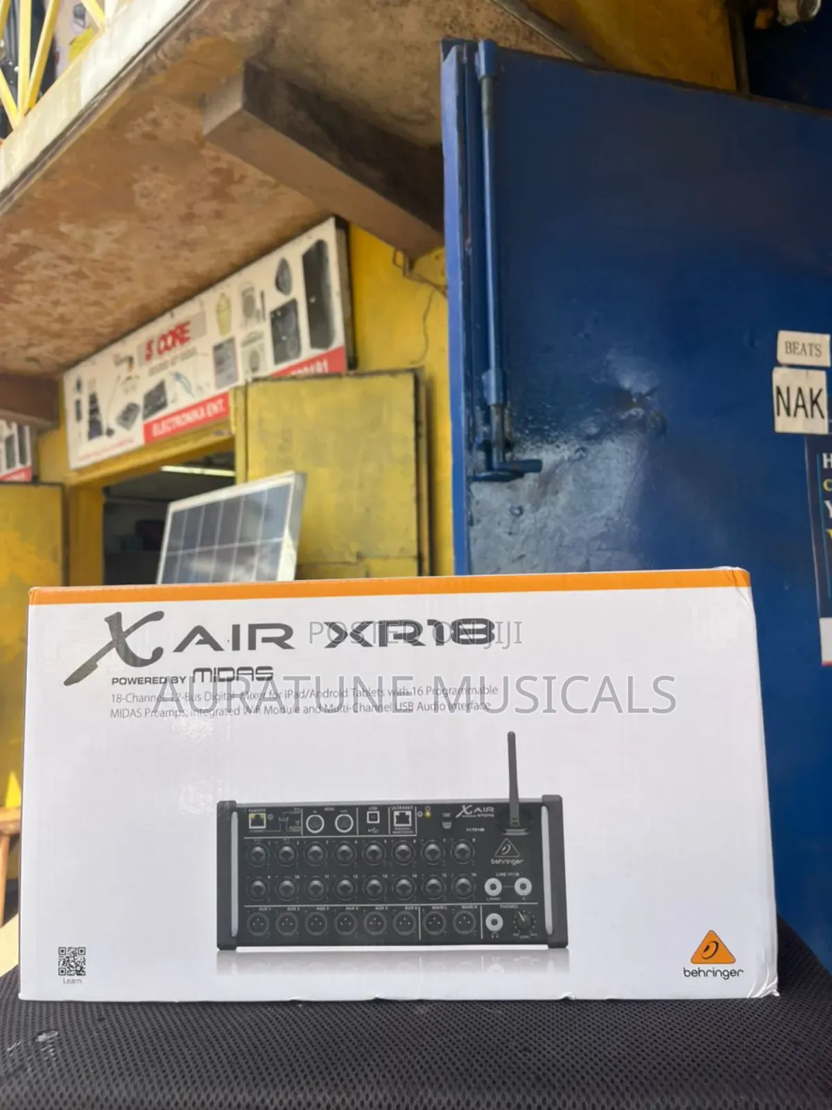 Behringer X Air Xr18 Digital Mixer