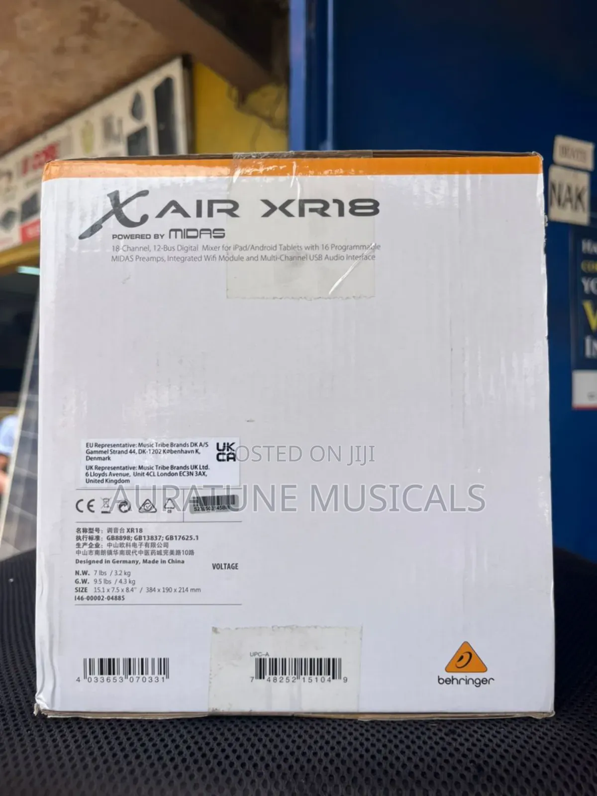 Behringer X Air Xr18 Digital Mixer