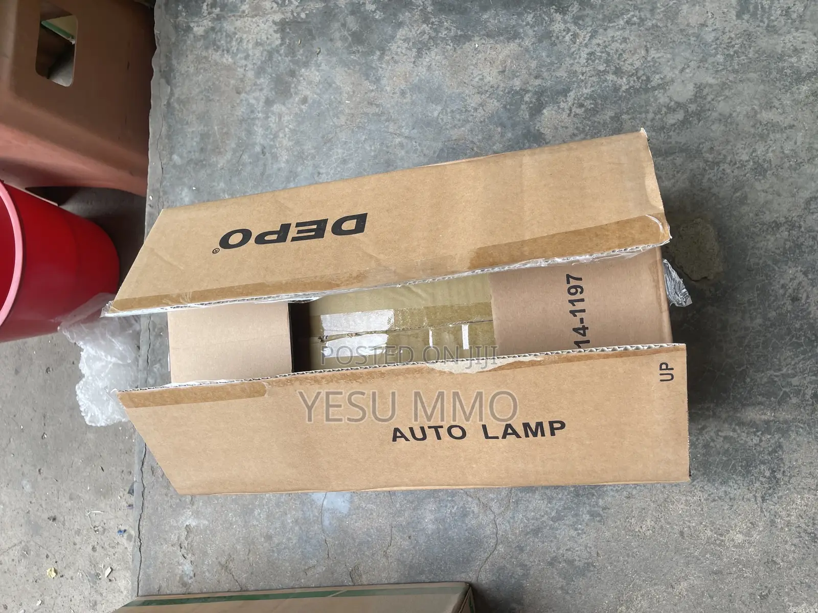 Mitsubishi Prado Sports Headlight Depo