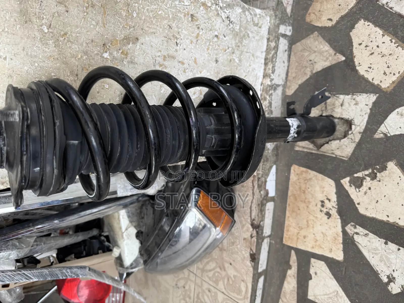 Honda Pilot:2017 to 2025 Front Shocks Absorbers