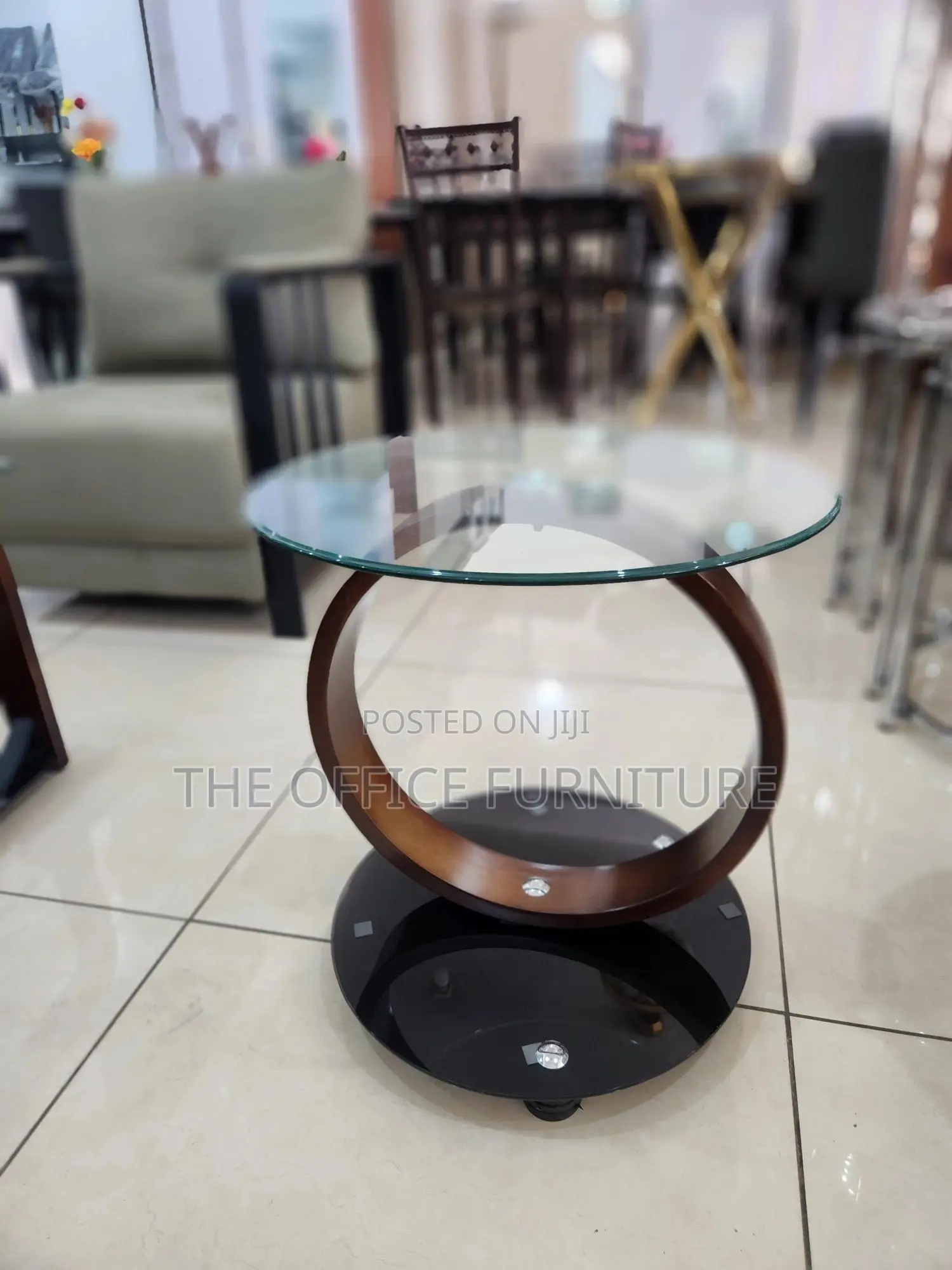 Round Side Table