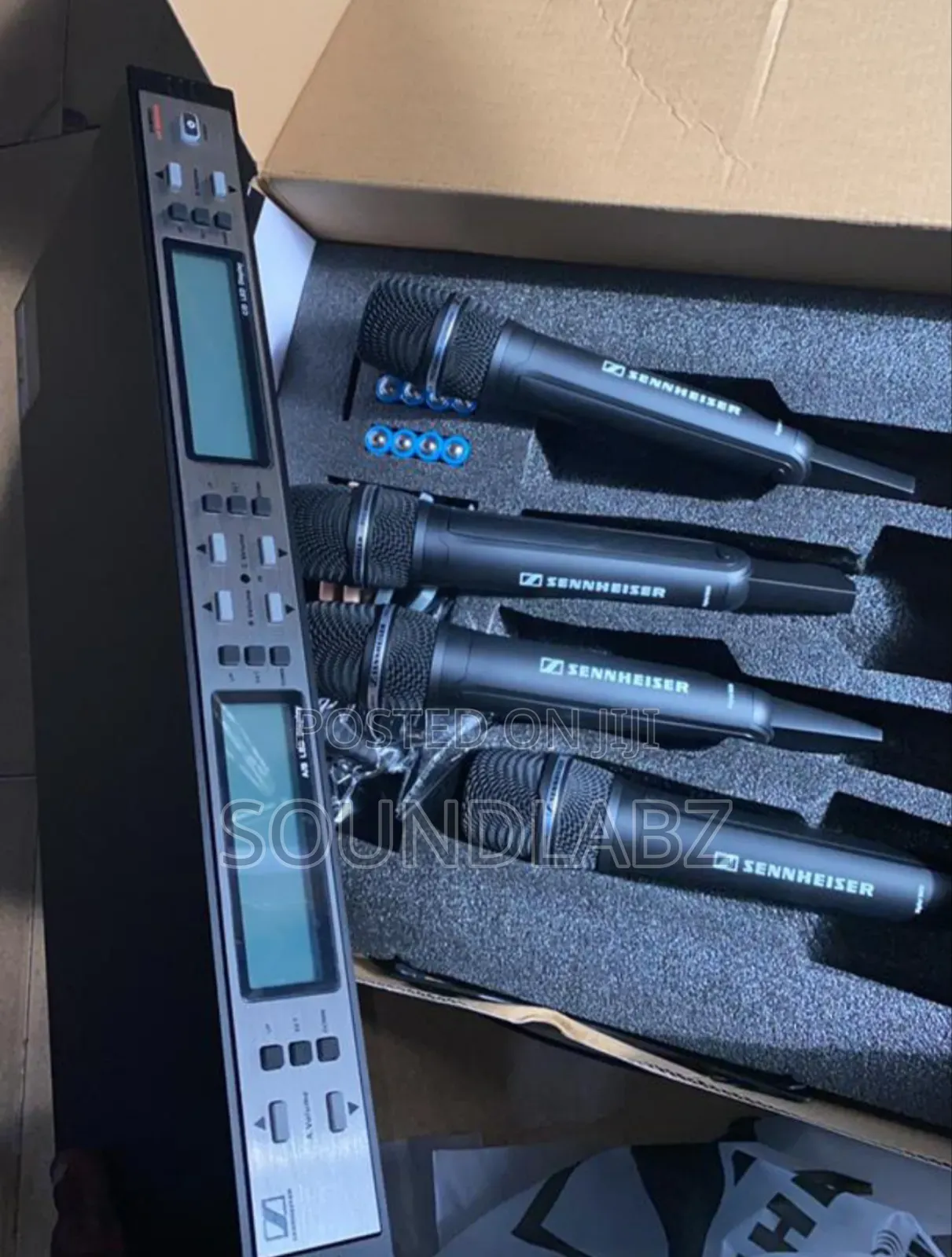 Sennheiser 4in1 Wireless Professional Microphone