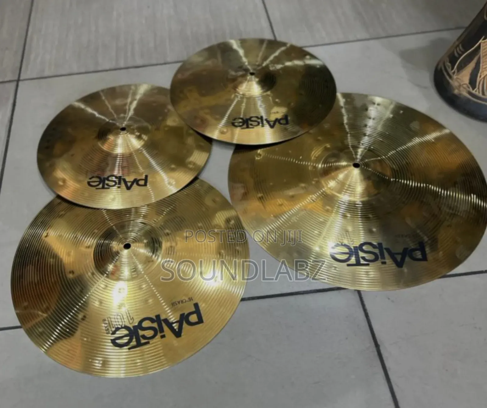 Paiste 3set Cymbal [Brass]