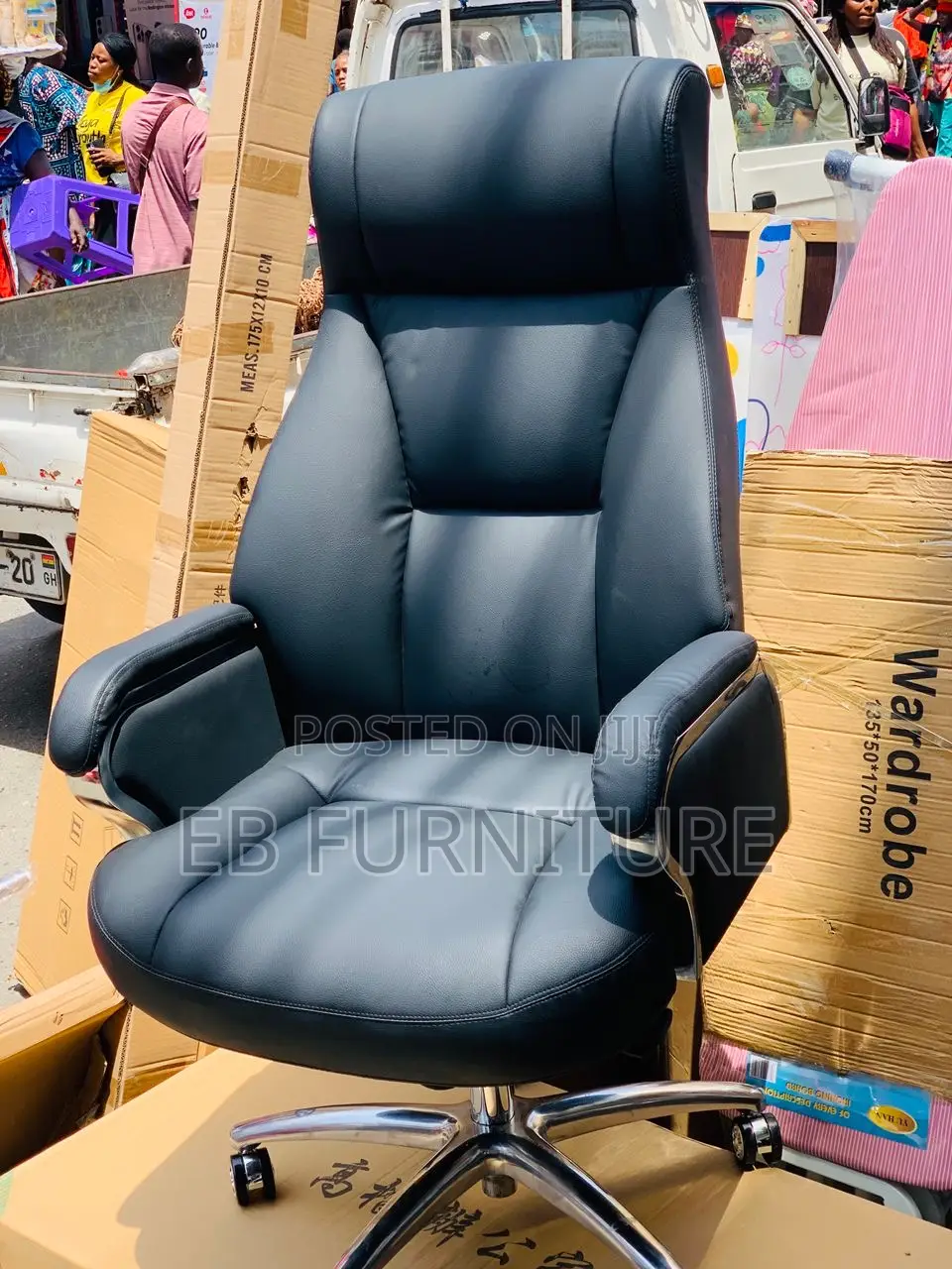 Senior Executive Office Chair