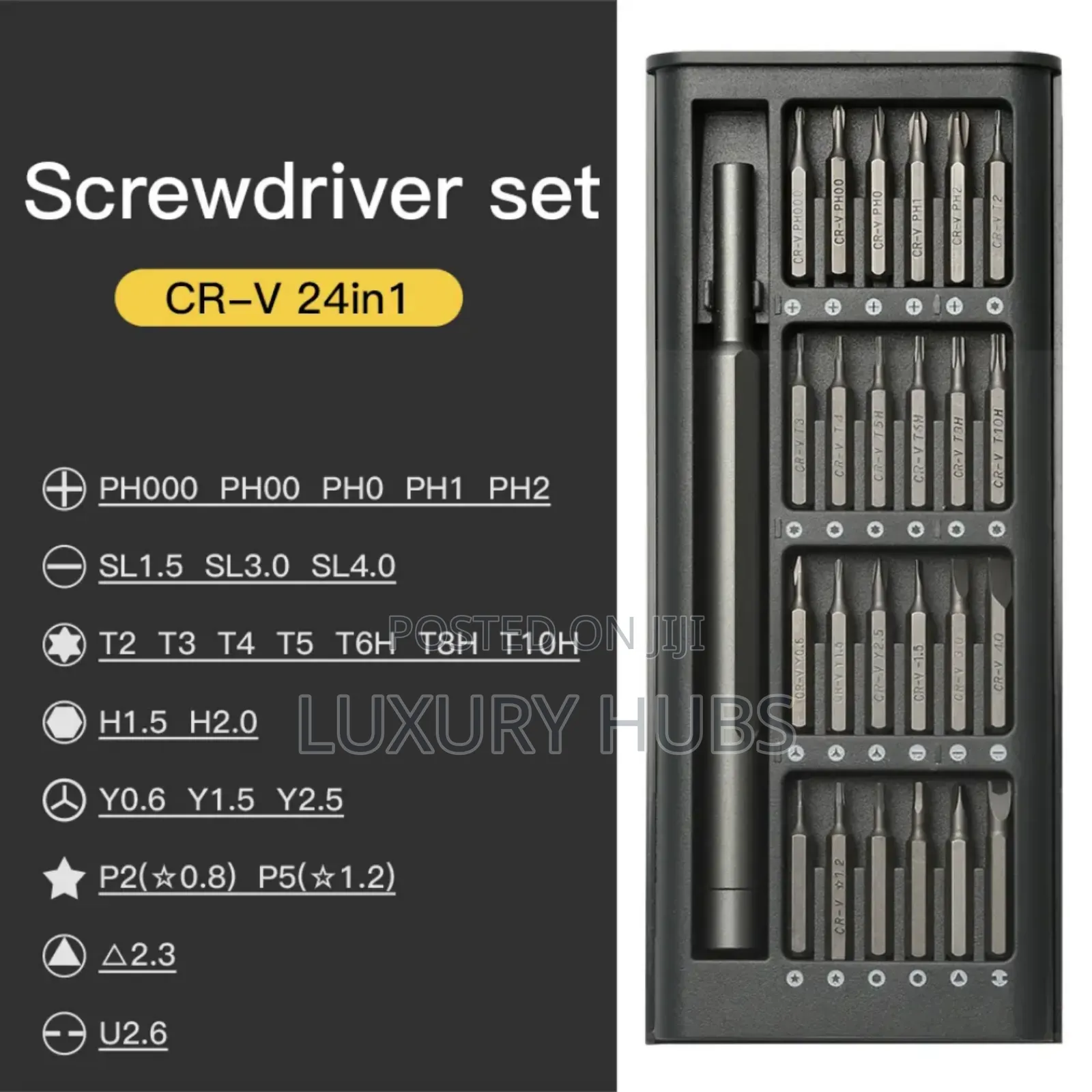 Screwdriver Set (24 in 1)
