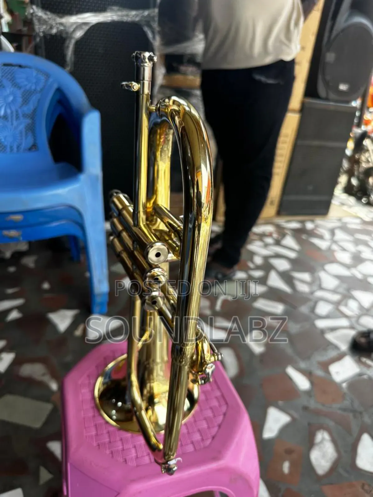 Yamaha Professional Flugelhorn