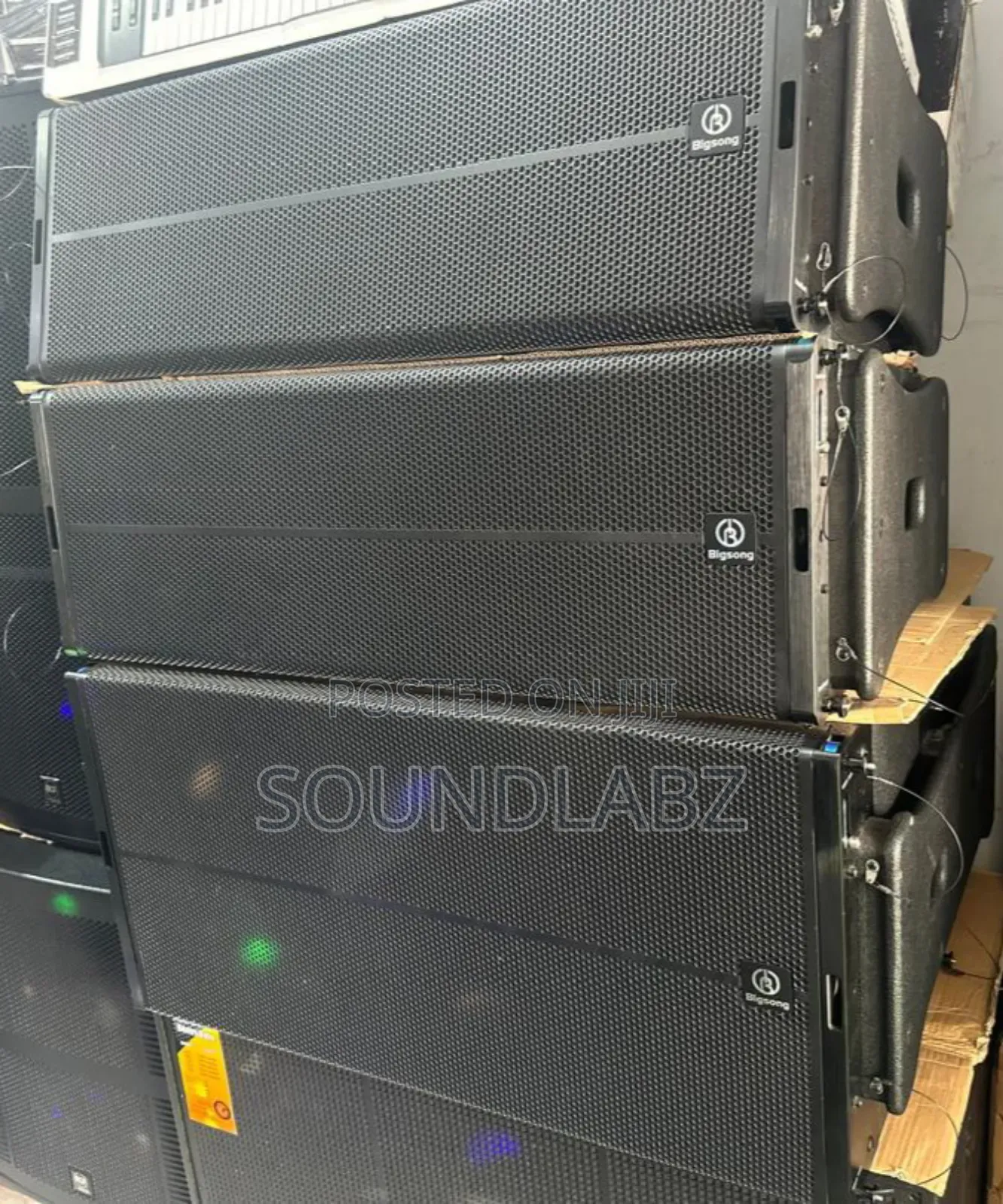 Big Song 2pieces 12inches Line Array And Line Array Bass