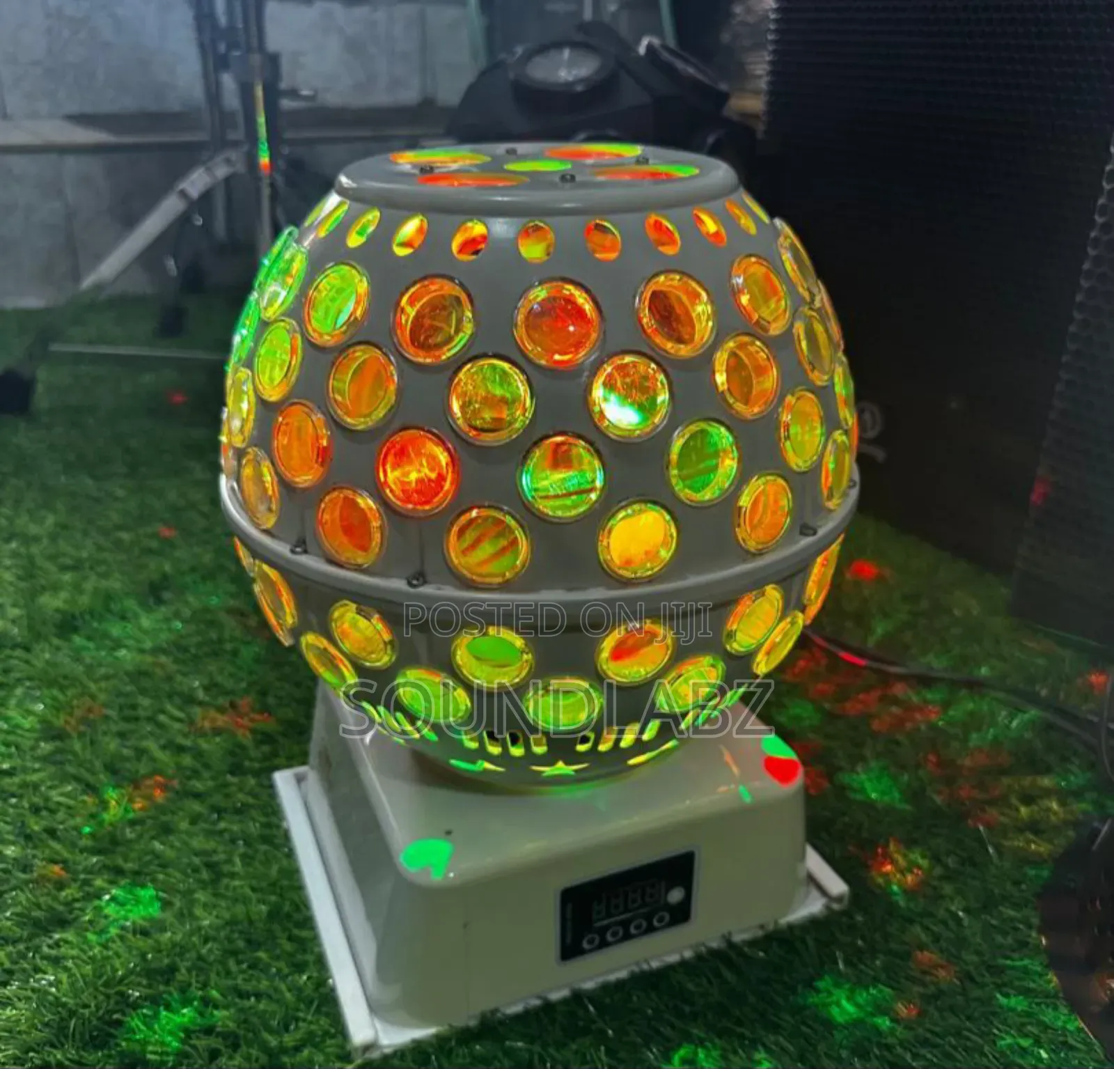 Crystal Magic Ball Led Party Light