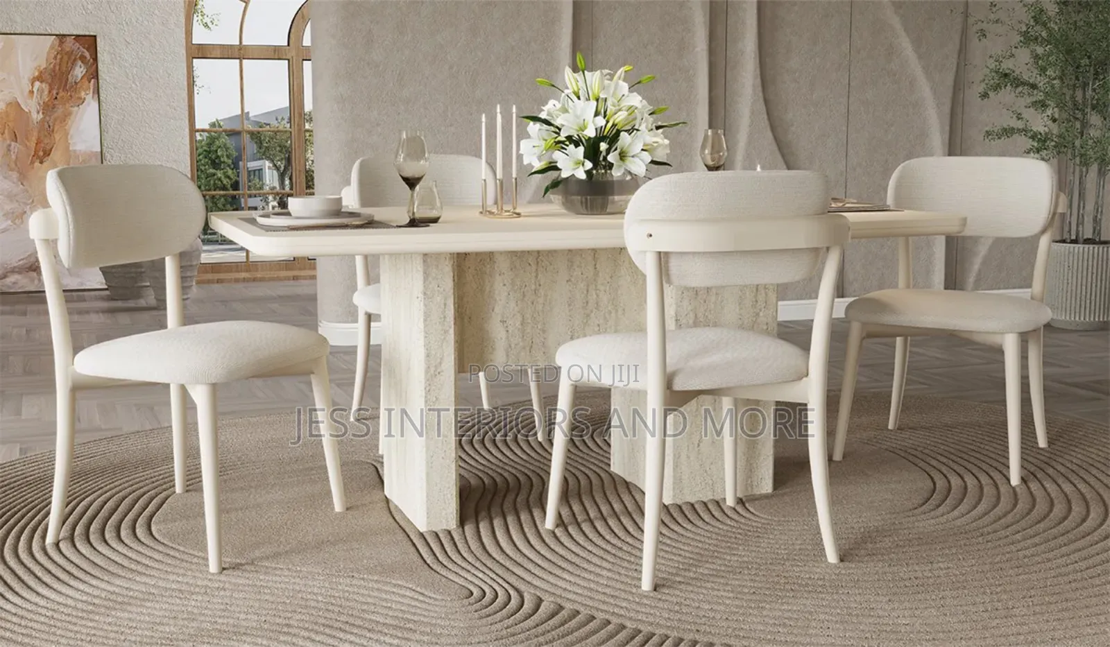 Dining Chair (White)