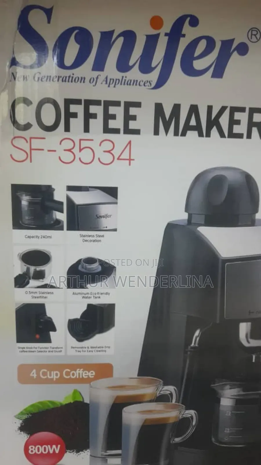 Sonifer Coffee Maker