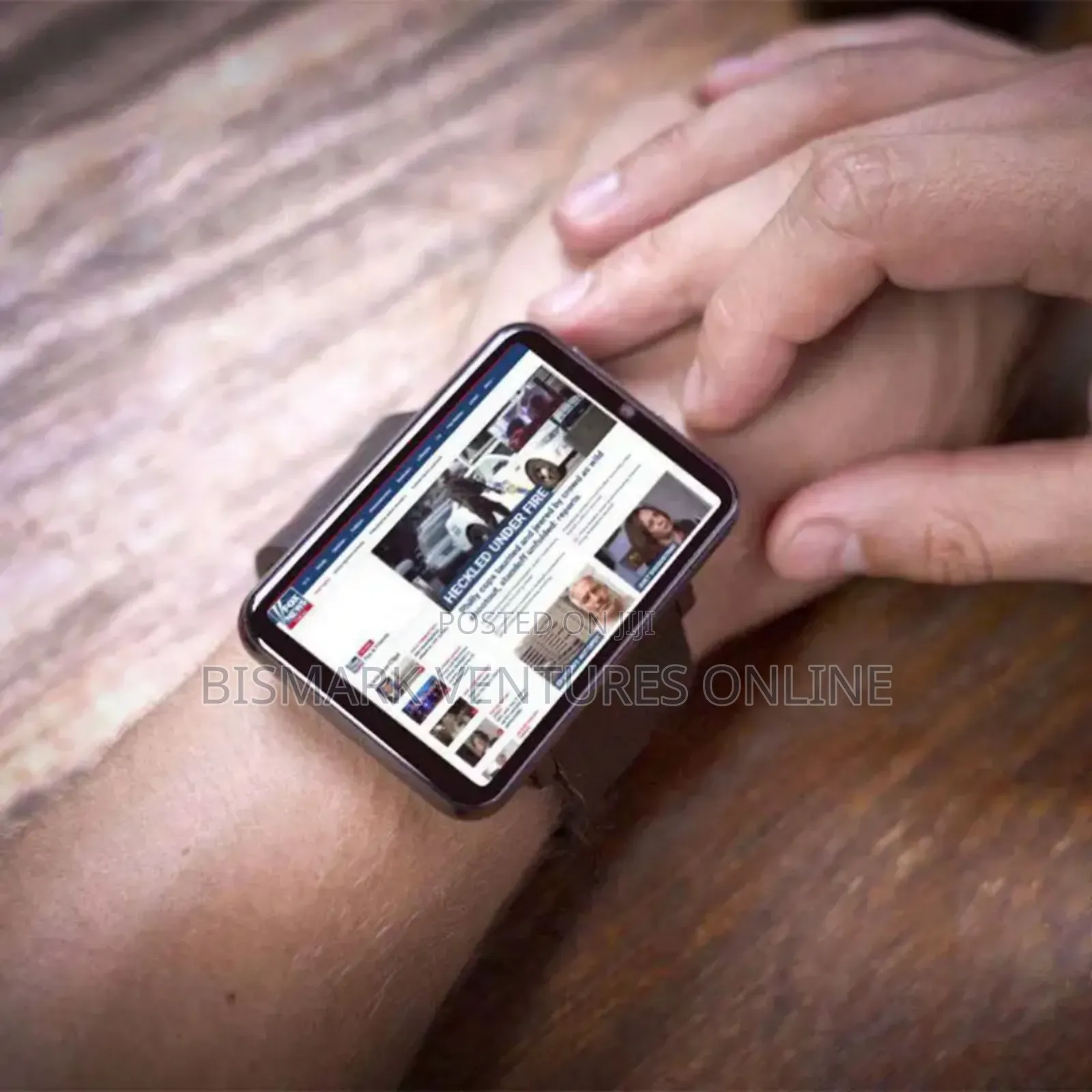 Dm100 4g Sim Card Watch 5mp Camera Ip67 Waterproof